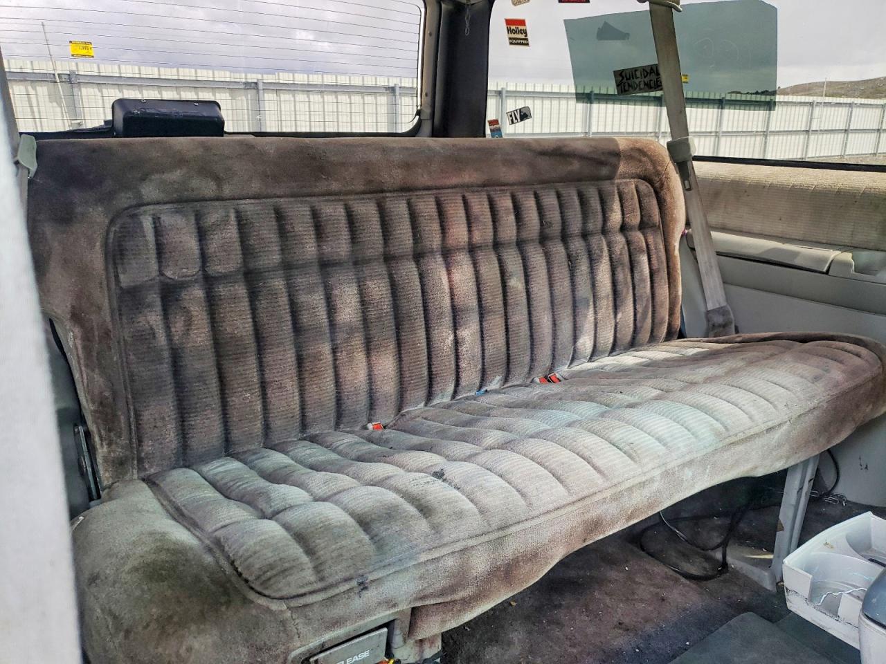 1993 Chev Blazer Черный vin: 1GNEK18K1PJ346744