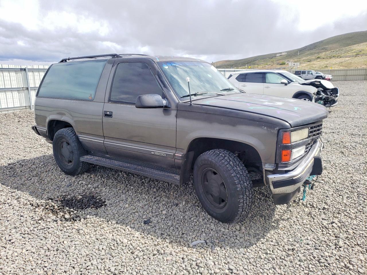 1993 Chev Blazer Черный vin: 1GNEK18K1PJ346744