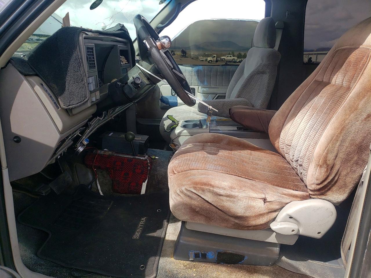 1993 Chev Blazer Черный vin: 1GNEK18K1PJ346744