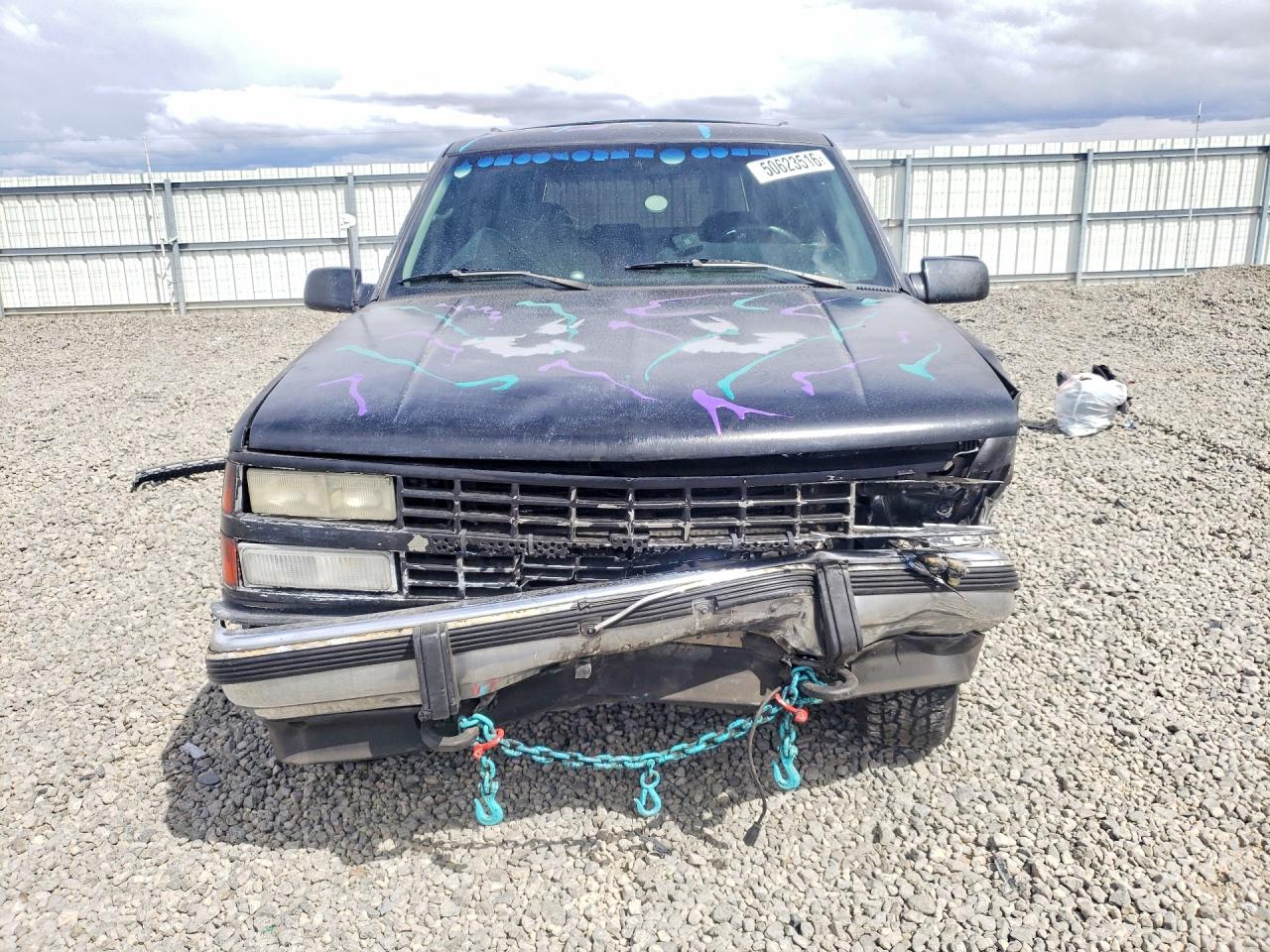 1993 Chev Blazer Черный vin: 1GNEK18K1PJ346744