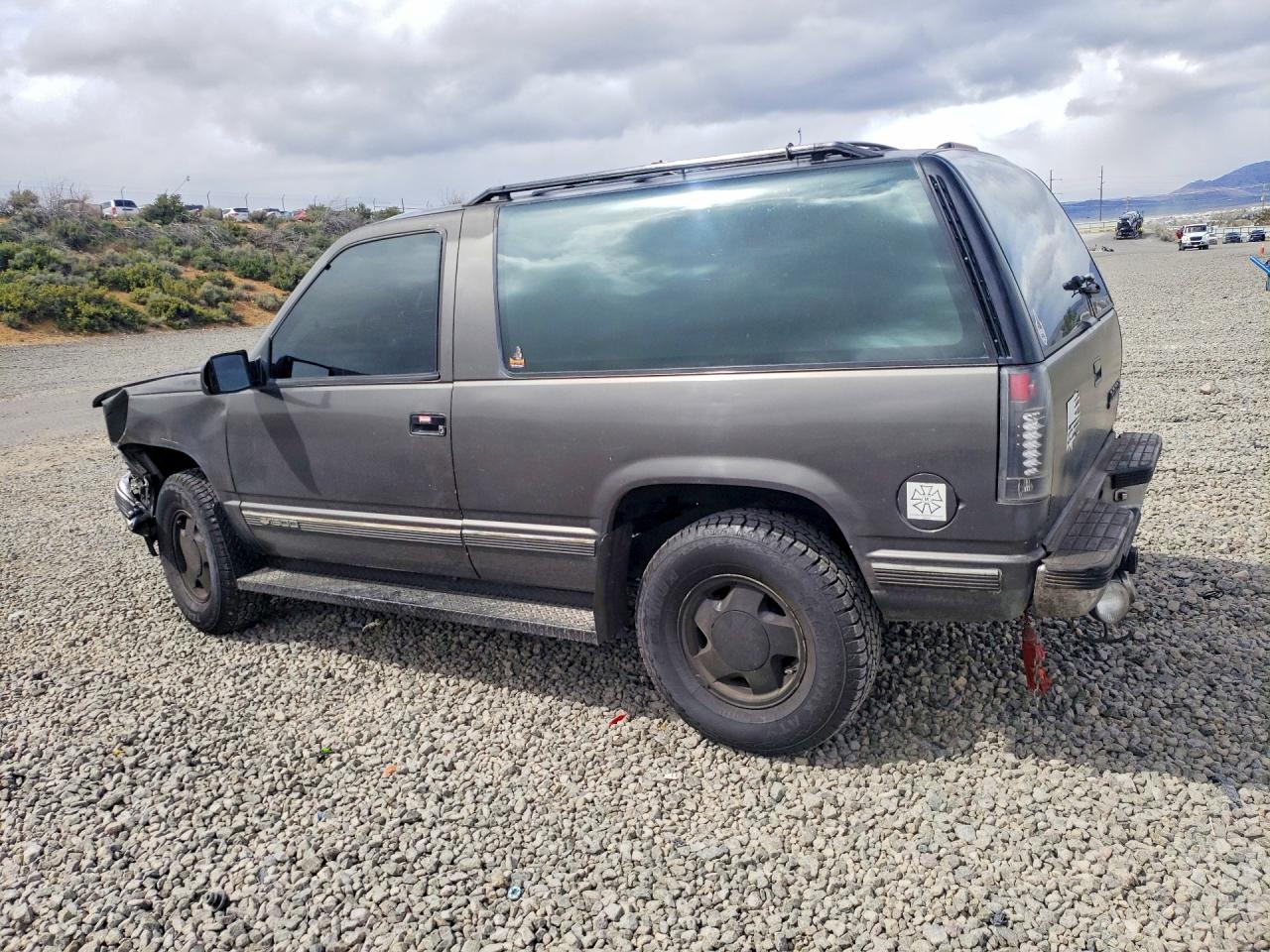 1993 Chev Blazer Черный vin: 1GNEK18K1PJ346744