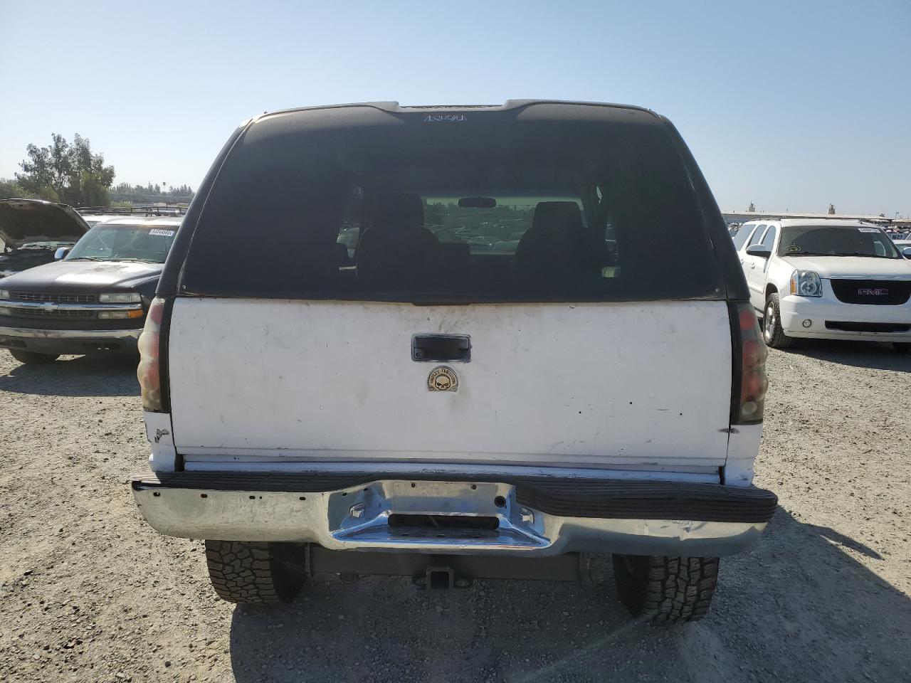 1992 Chevrolet Blazer K1500 White vin: 1GNEK18K2NJ331196