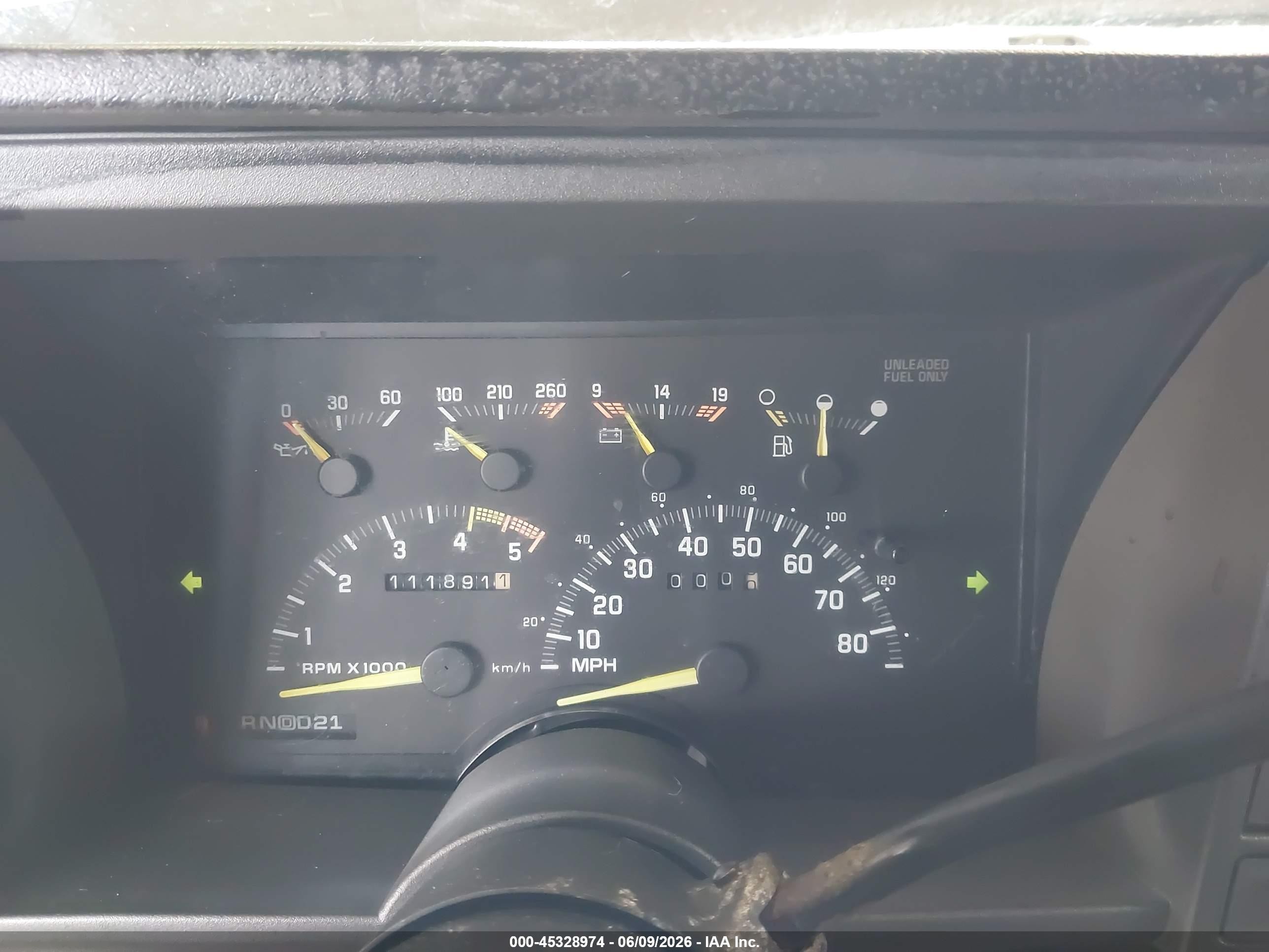 1993 Chevrolet Blazer K1500 Black vin: 1GNEK18K2PJ301182