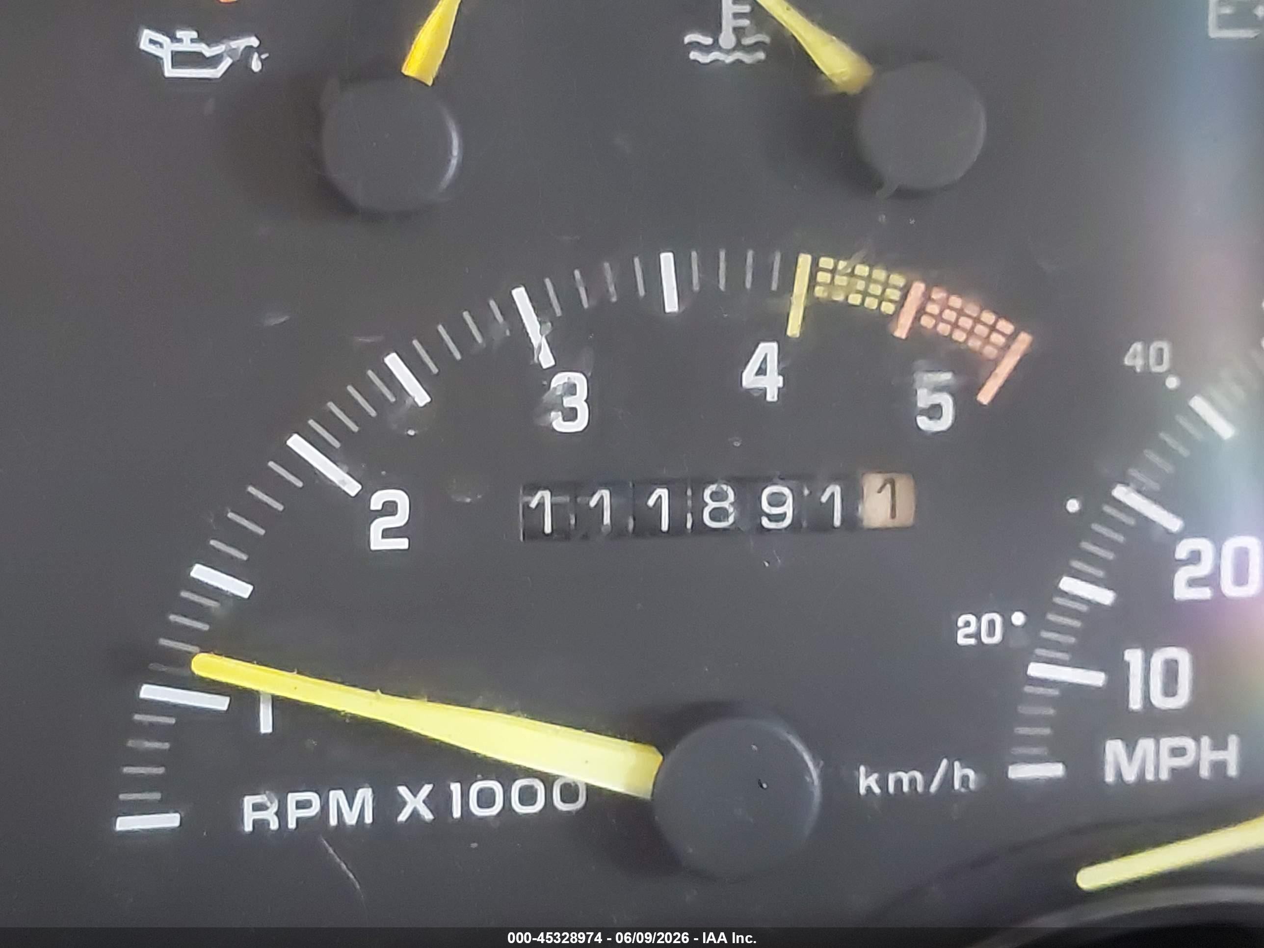 1993 Chevrolet Blazer K1500 Black vin: 1GNEK18K2PJ301182