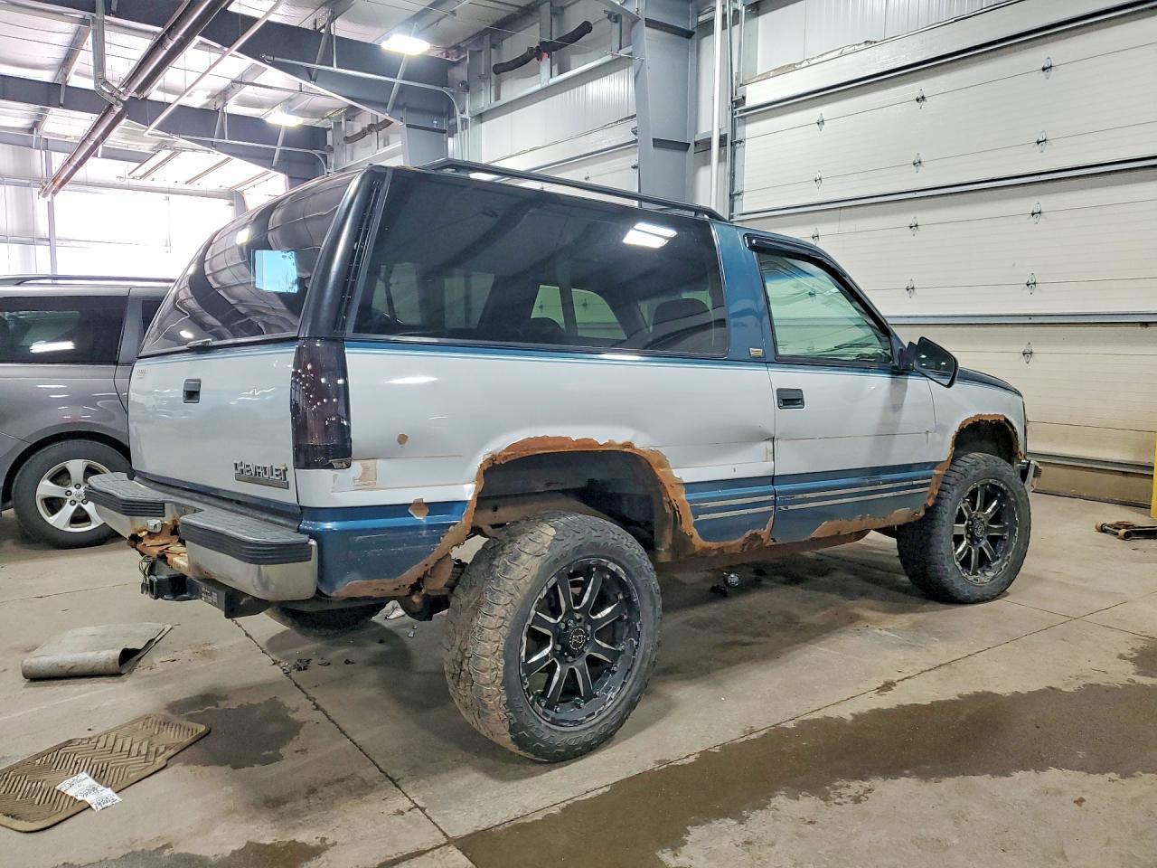 1994 Chevrolet Blazer K1500 Двухцветный vin: 1GNEK18K2RJ416349