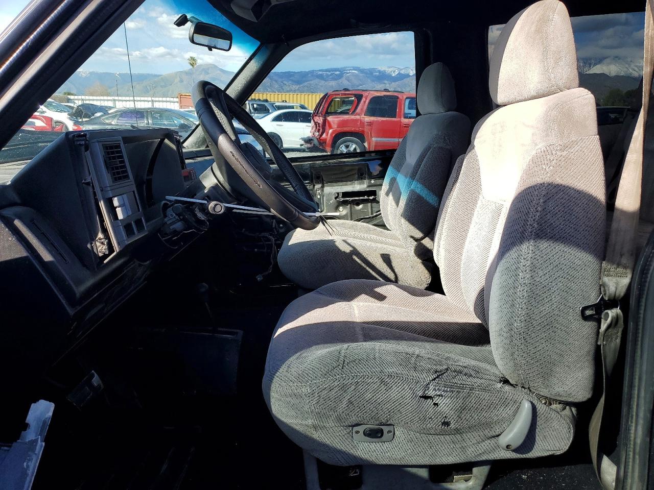 1994 Chevrolet Blazer K1500 Black vin: 1GNEK18K4RJ400640