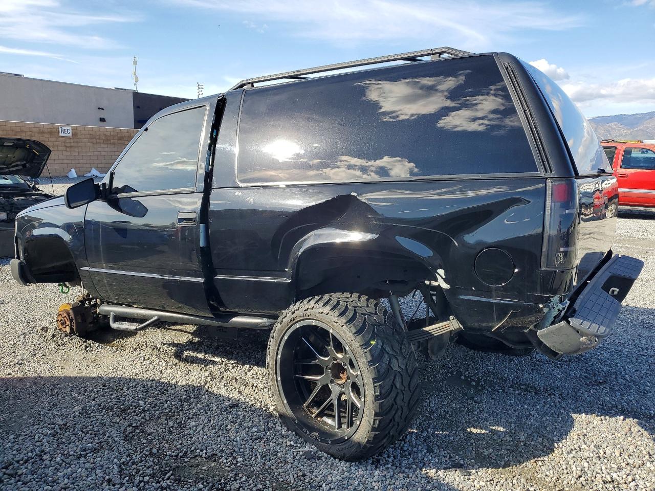 1994 Chevrolet Blazer K1500 Black vin: 1GNEK18K4RJ400640