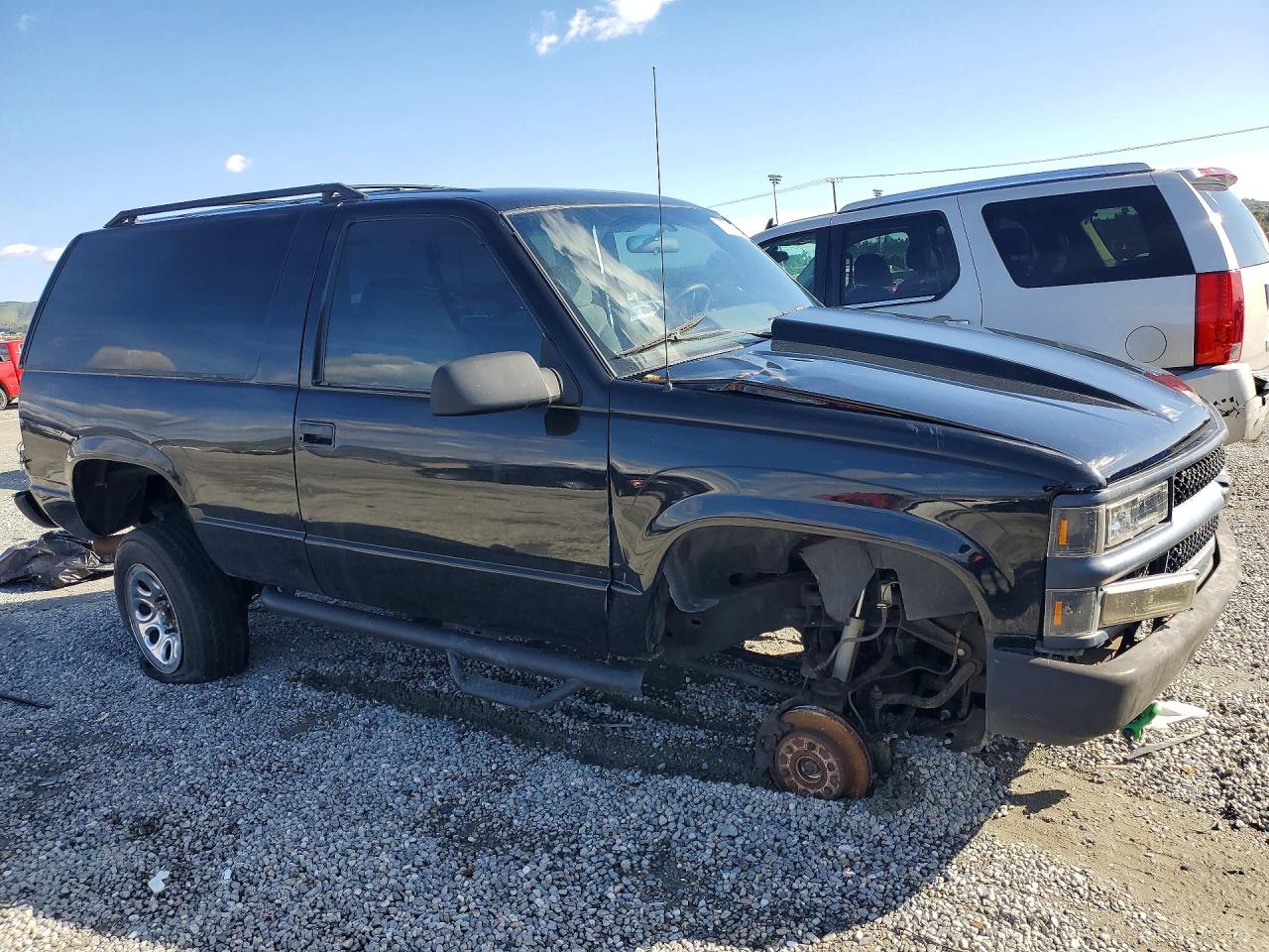 1994 Chevrolet Blazer K1500 Black vin: 1GNEK18K4RJ400640