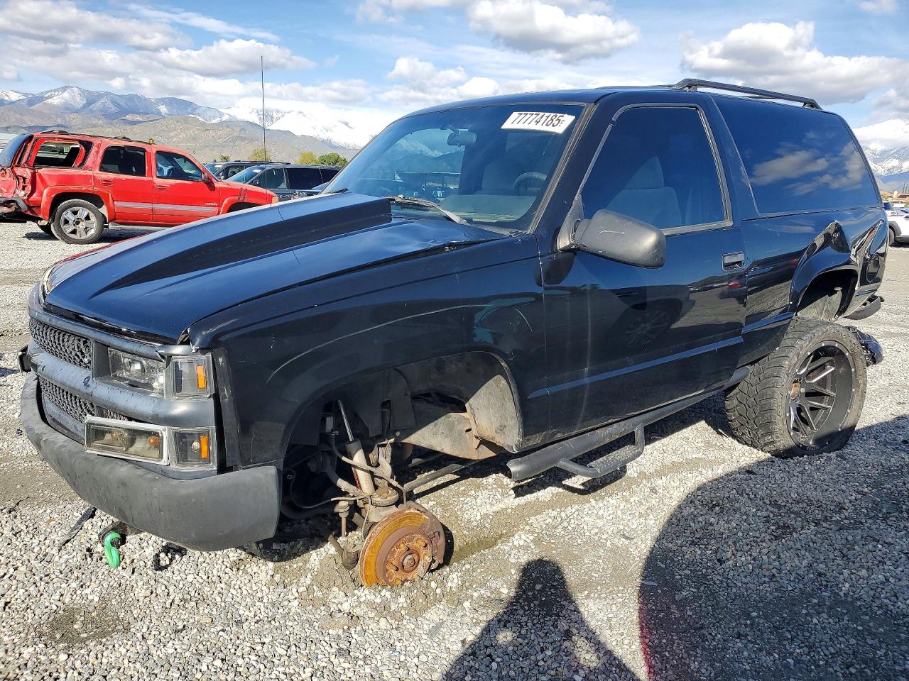 1994 Chevrolet Blazer K1500 Black vin: 1GNEK18K4RJ400640