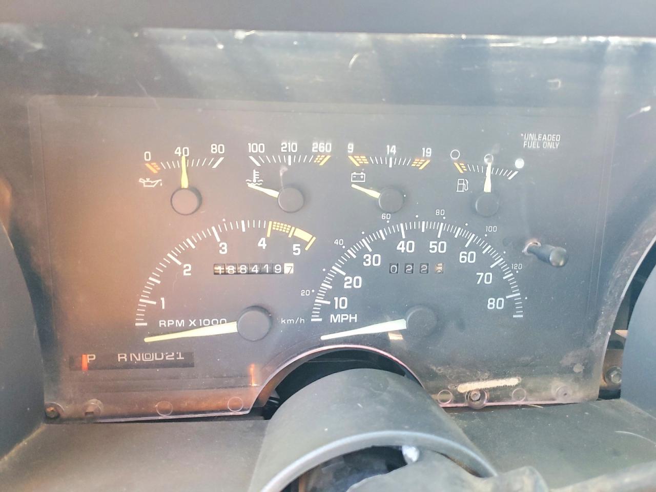 1994 Chevrolet Blazer K1500 Black vin: 1GNEK18K4RJ400640