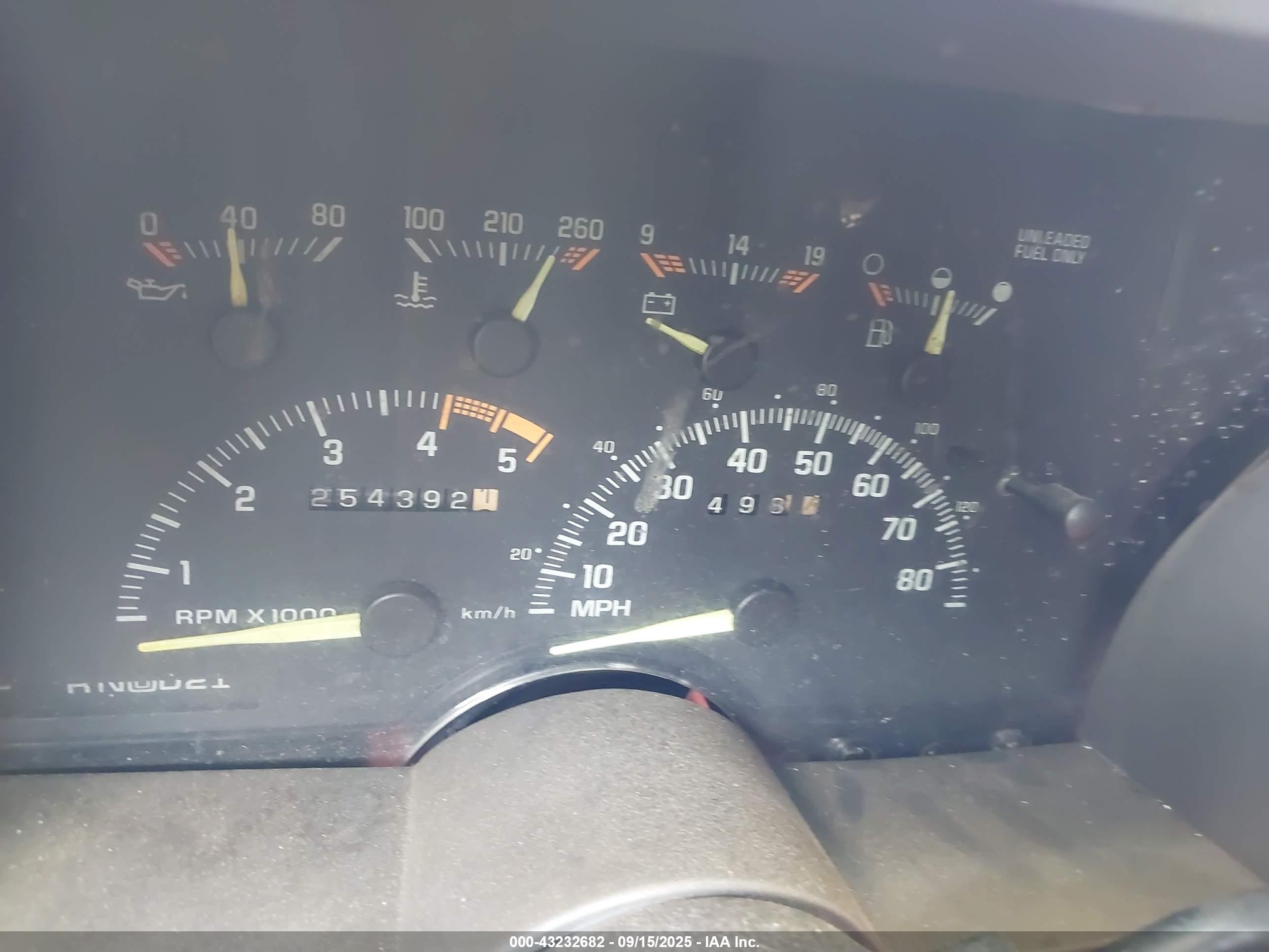 1994 Chevrolet Blazer K1500 Black vin: 1GNEK18K4RJ403635