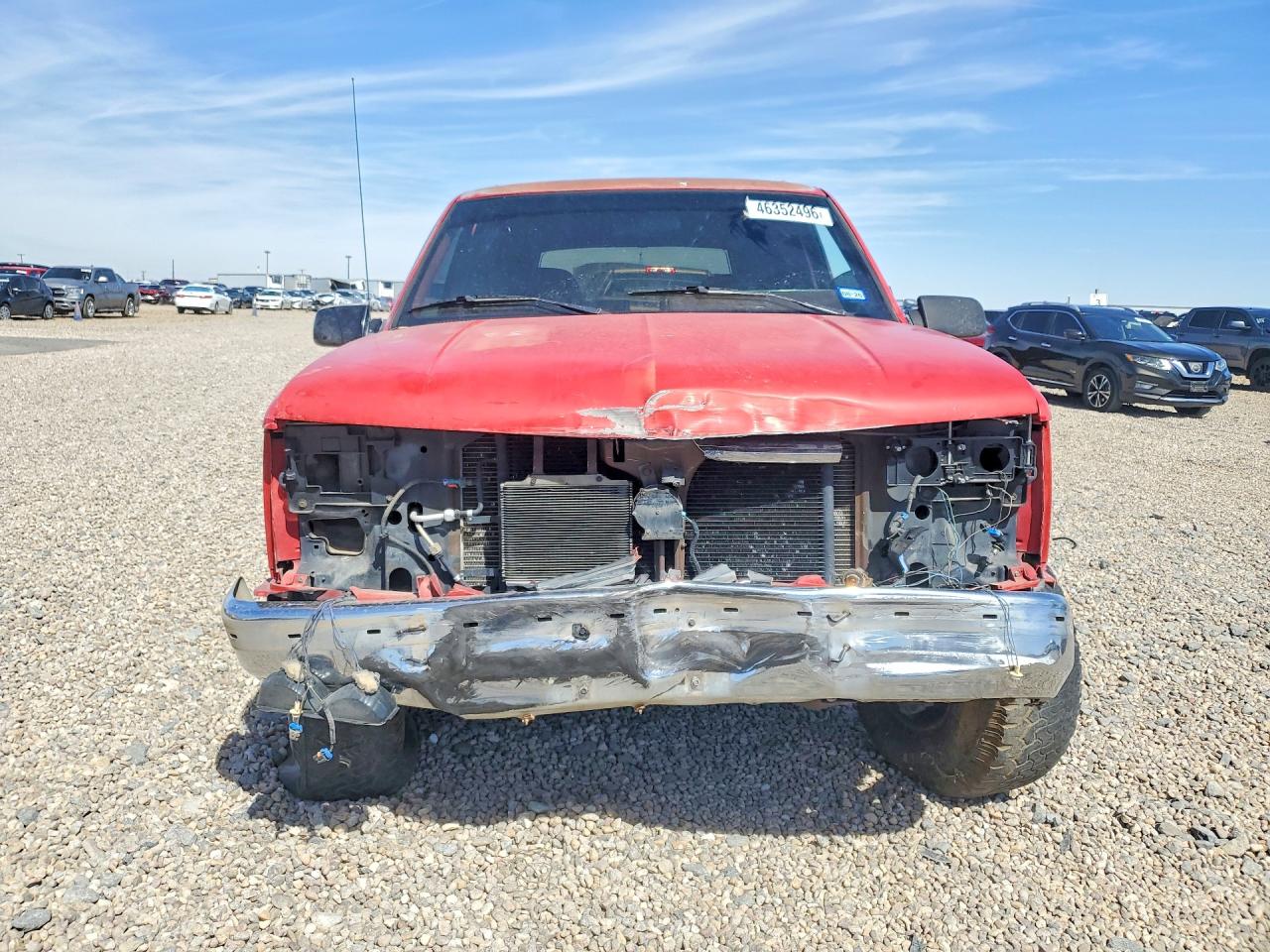 1994 Chevrolet Blazer K1500 Red vin: 1GNEK18K4RJ409662