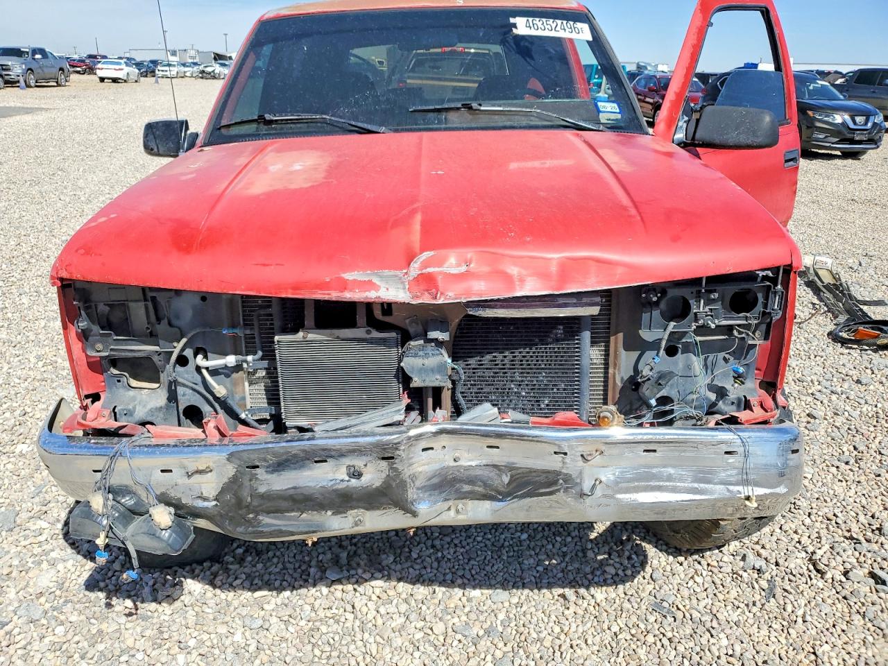 1994 Chevrolet Blazer K1500 Red vin: 1GNEK18K4RJ409662