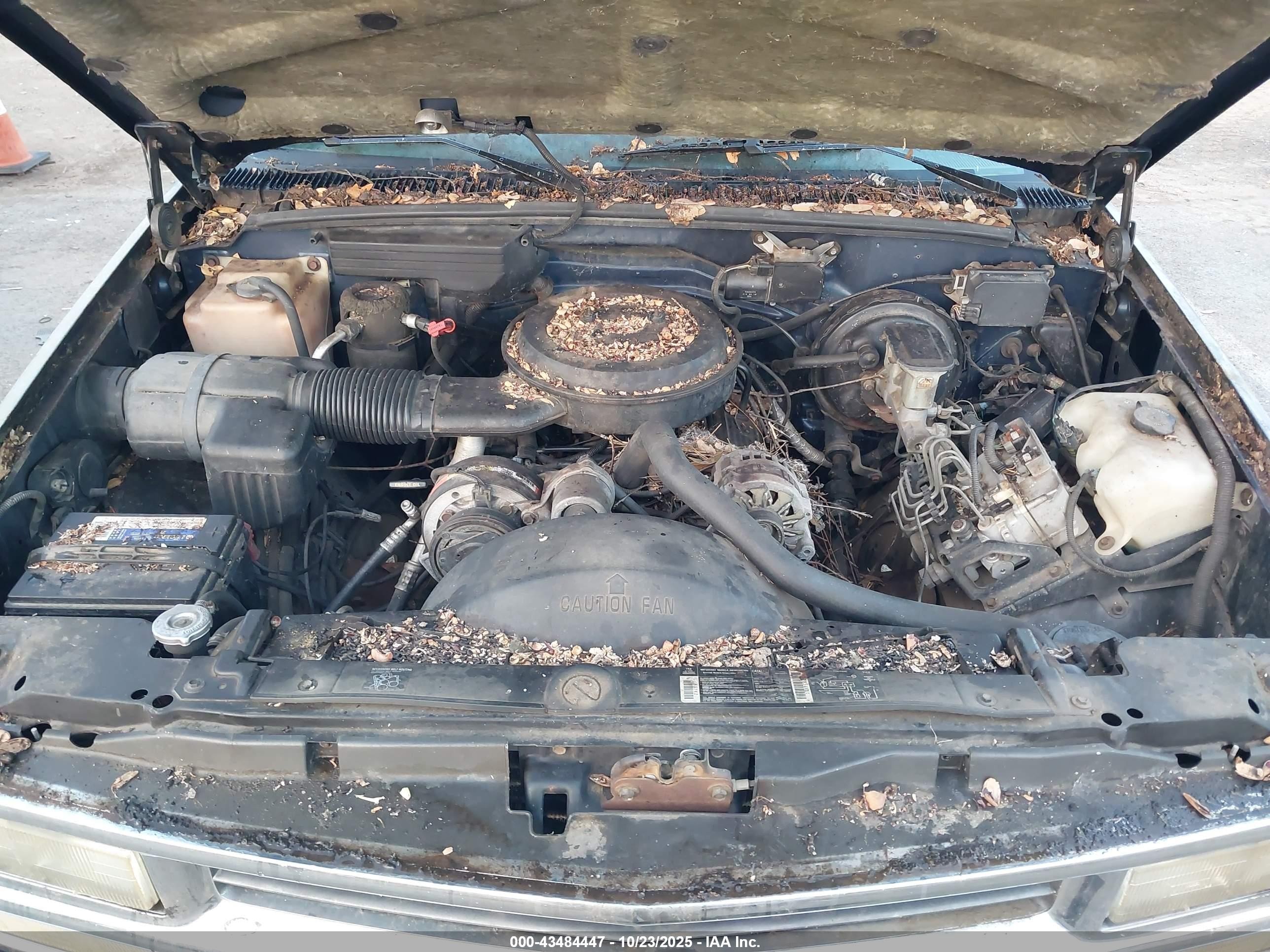 1994 Chevrolet Blazer K1500 Blue vin: 1GNEK18K5RJ300899
