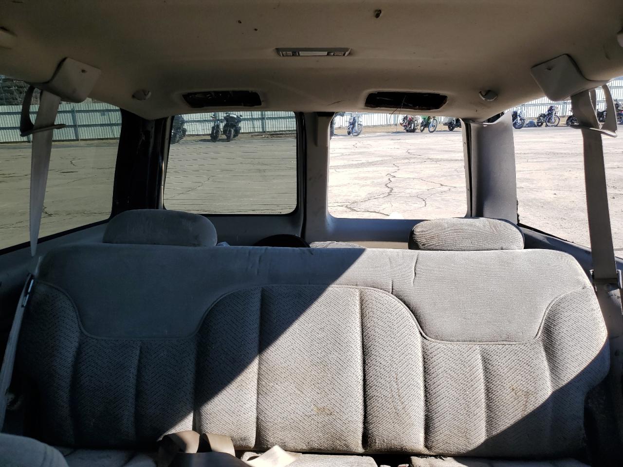 1995 Chevrolet Tahoe K1500 Зеленый vin: 1GNEK18K5SJ309625