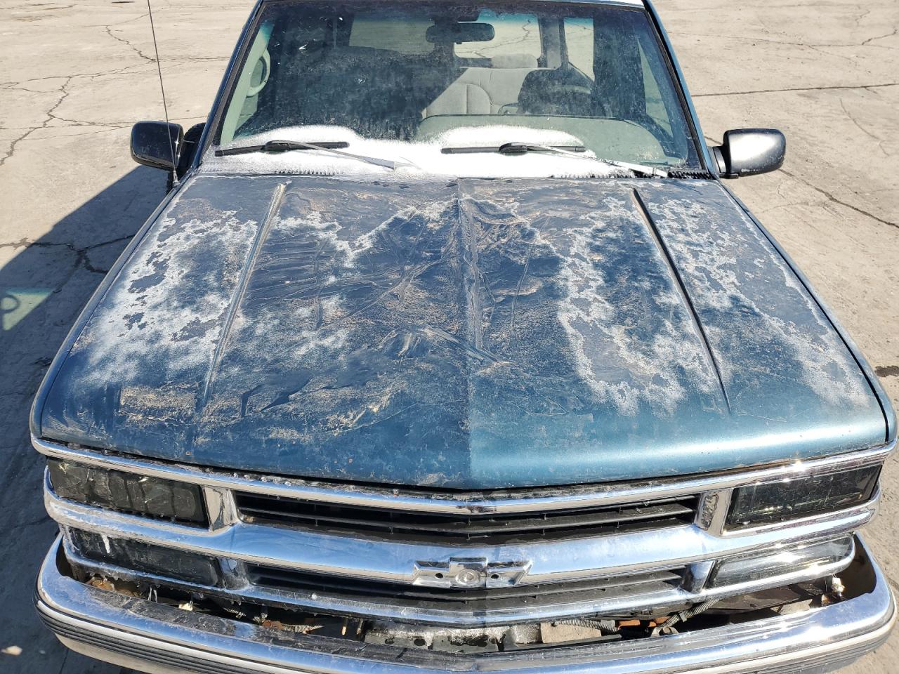 1995 Chevrolet Tahoe K1500 Зеленый vin: 1GNEK18K5SJ309625