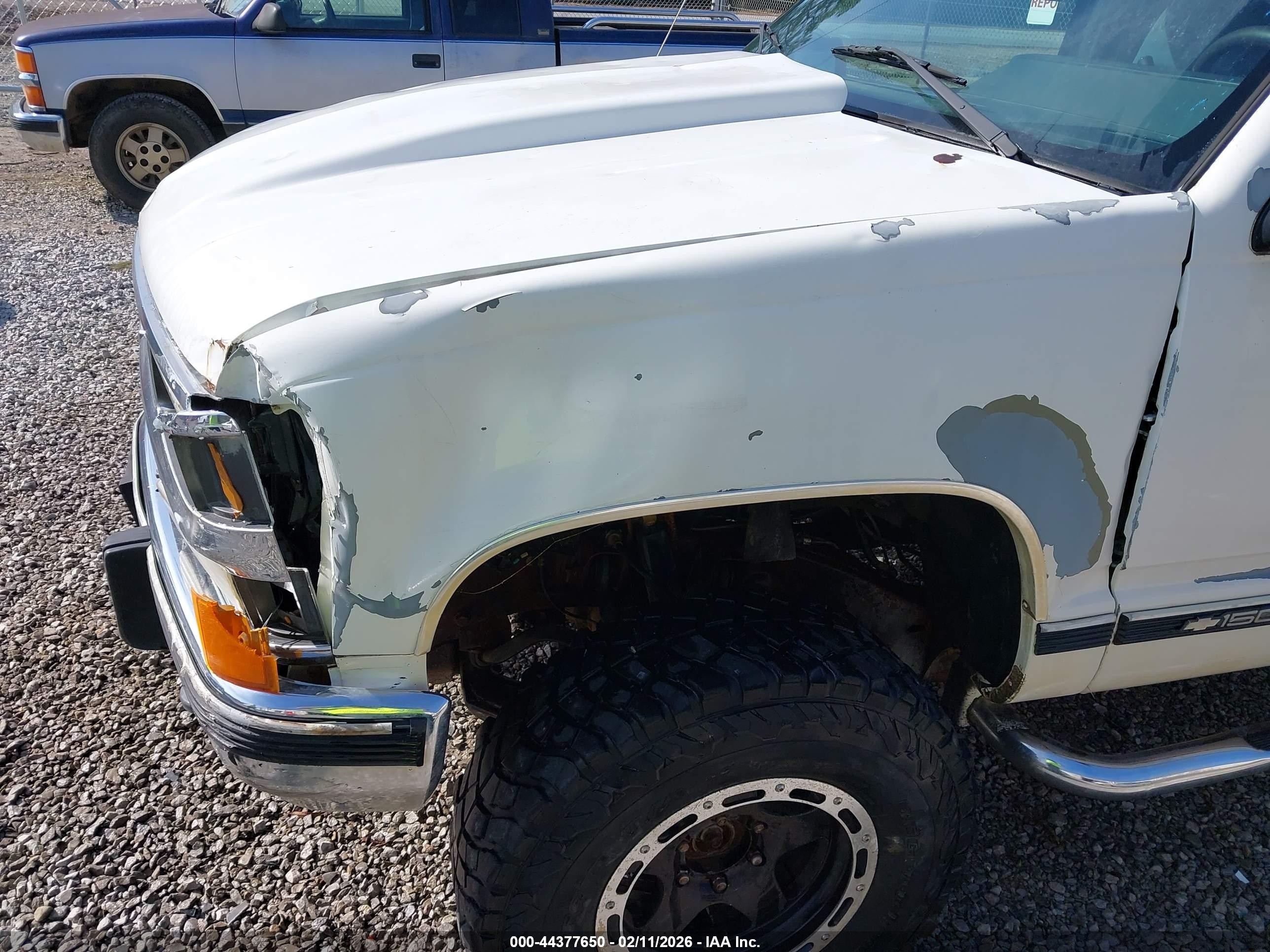 1994 Chevrolet Blazer K1500 Белый vin: 1GNEK18K6RJ442291