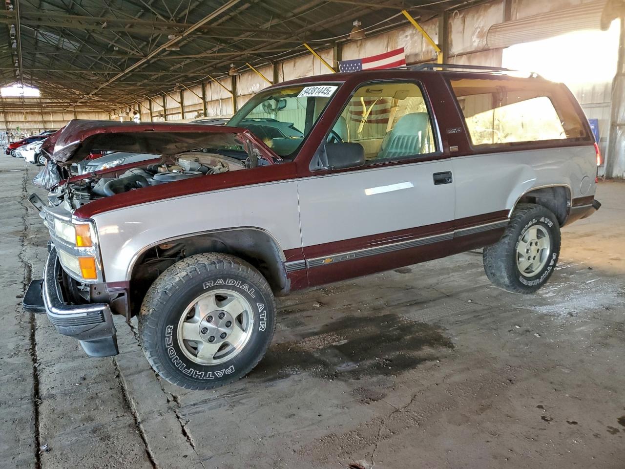 1GNEK18K8PJ365825