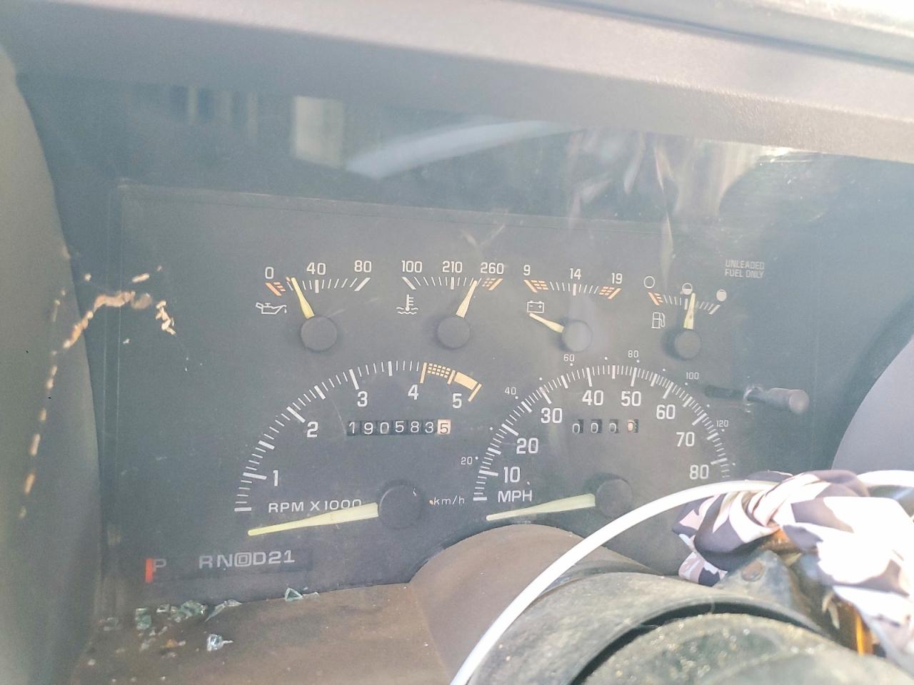1994 Chevrolet Blazer K1500 Black vin: 1GNEK18K8RJ326882