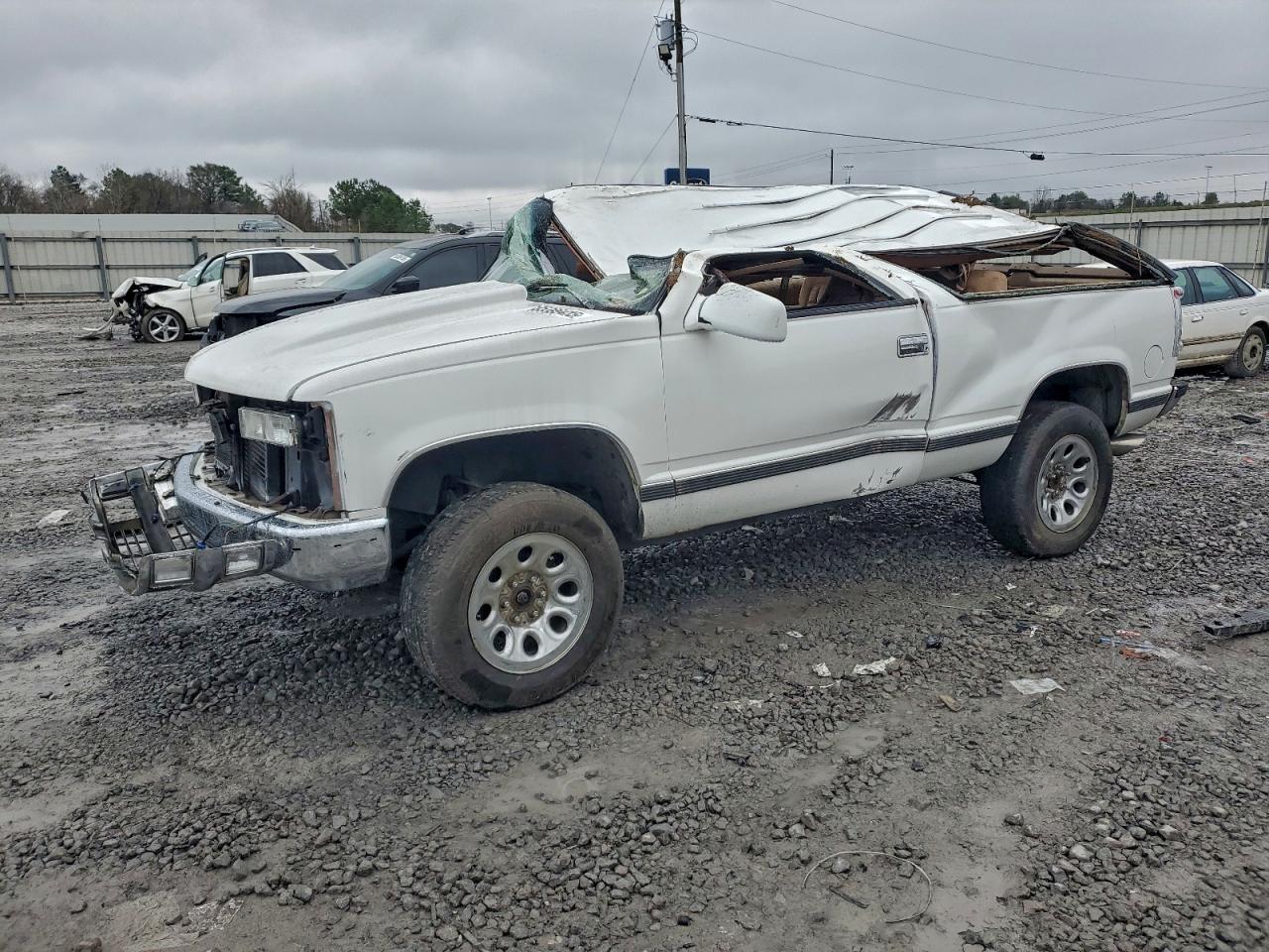 1994 Chevrolet Blazer K1500 Белый vin: 1GNEK18K8RJ341091