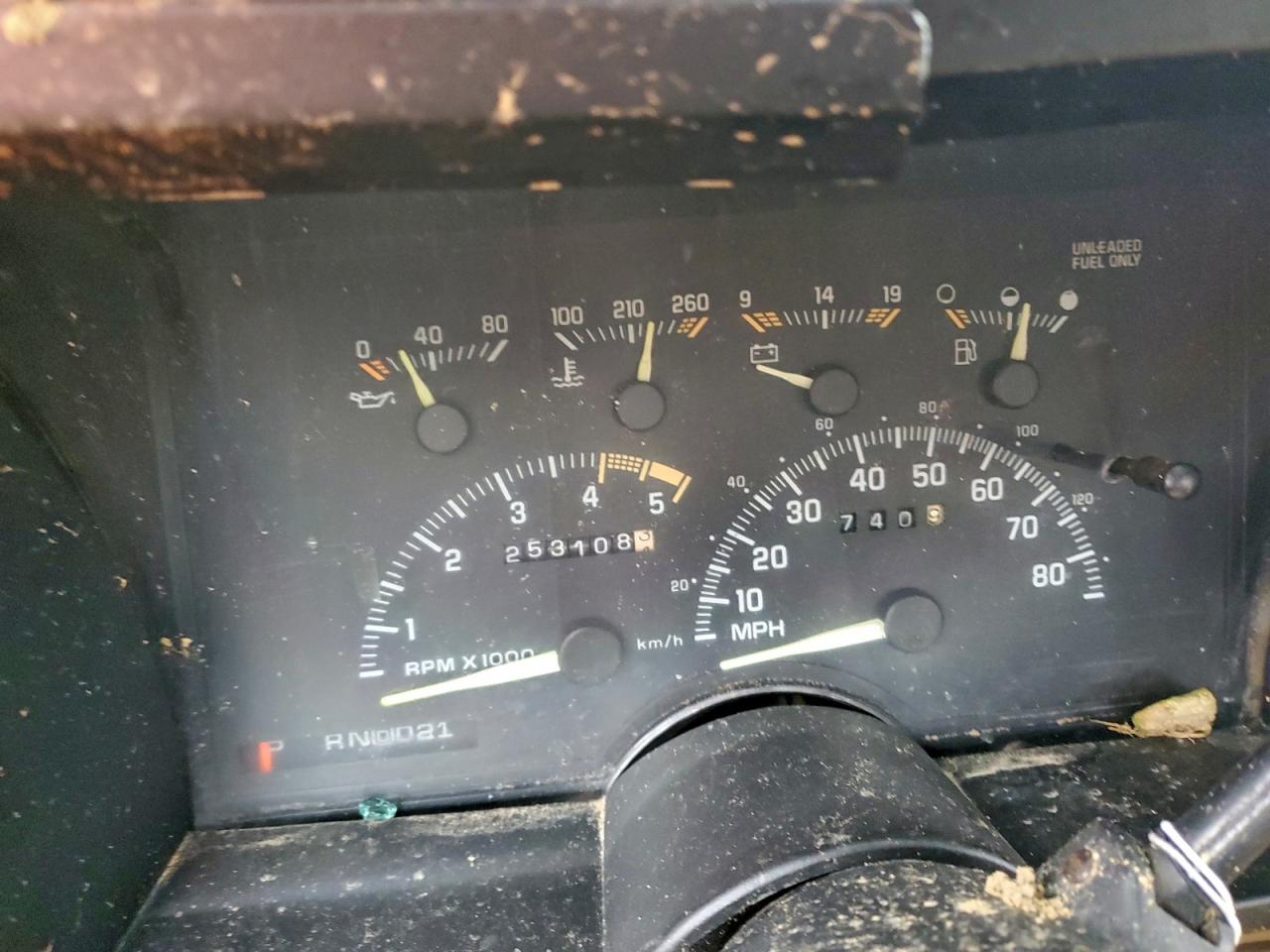 1994 Chevrolet Blazer K1500 White vin: 1GNEK18K8RJ341091