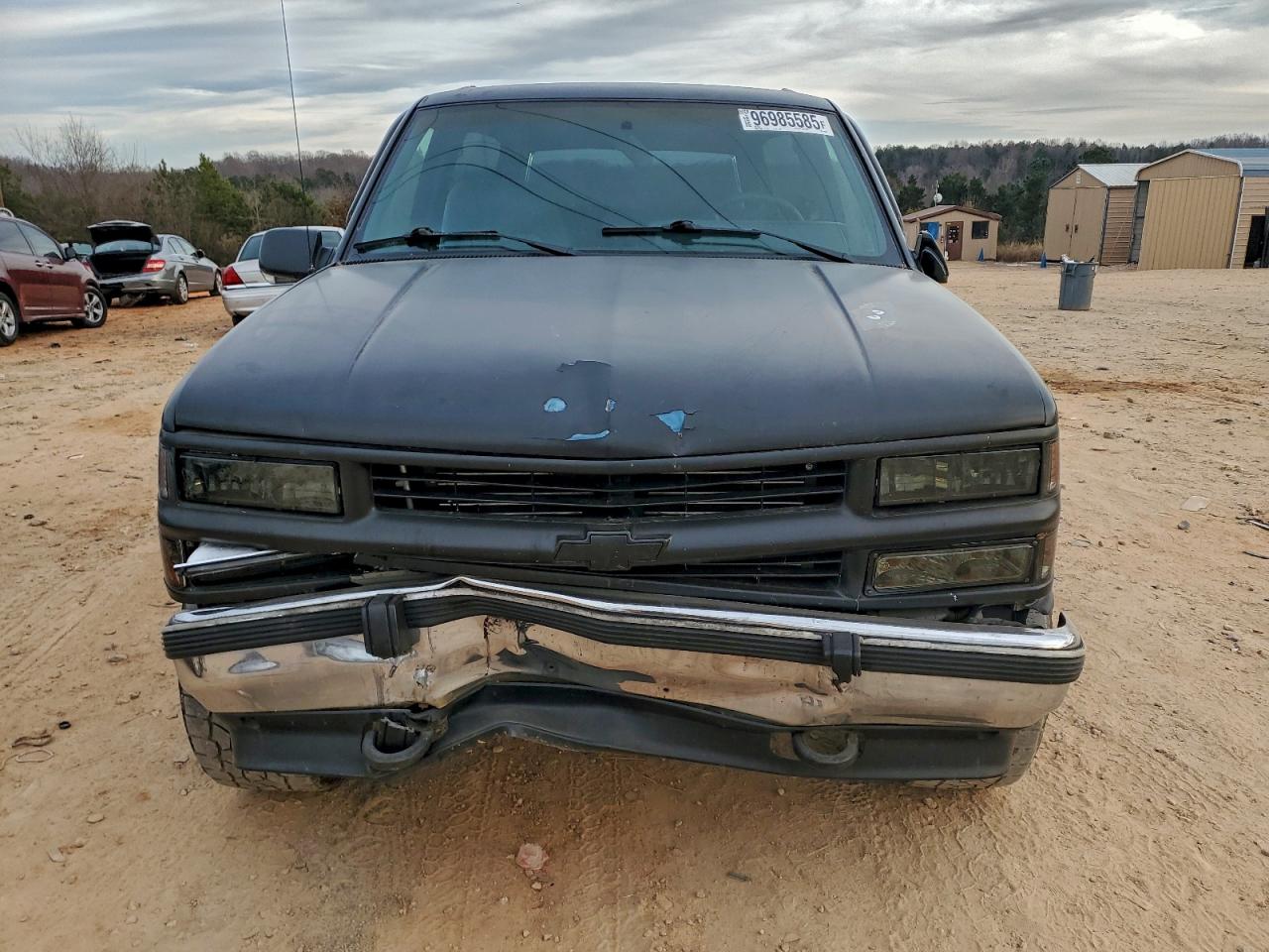 1994 Chevrolet Blazer K1500 Black vin: 1GNEK18K9RJ396908
