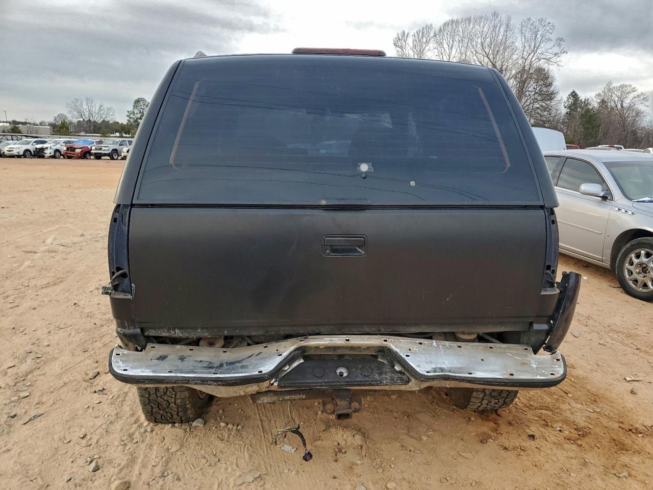 1994 Chevrolet Blazer K1500 Black vin: 1GNEK18K9RJ396908