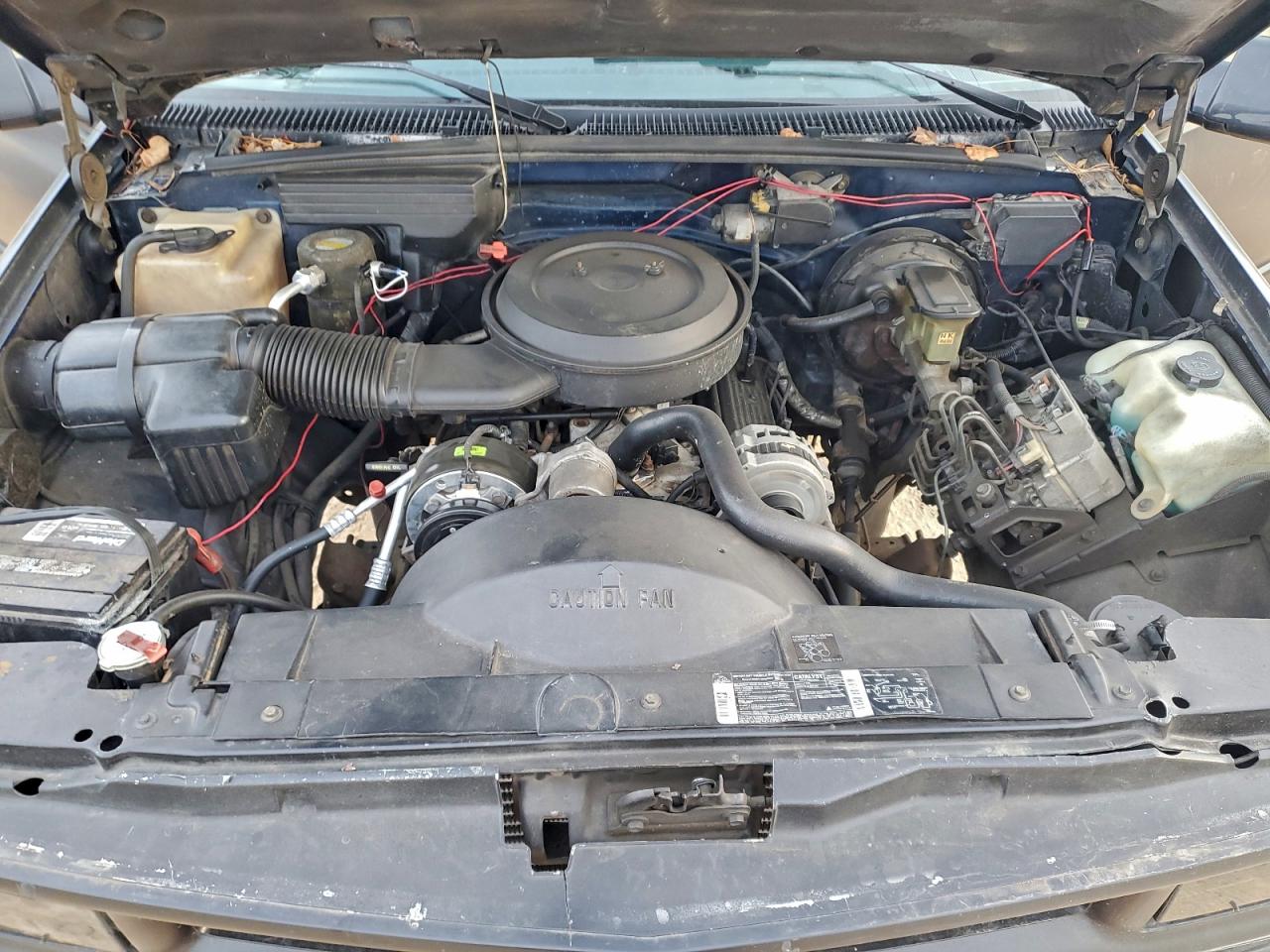 1994 Chevrolet Blazer K1500 Black vin: 1GNEK18K9RJ396908