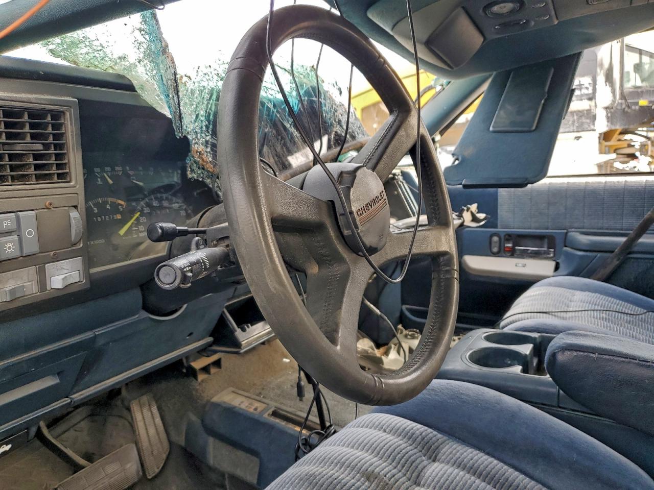 1994 Chevrolet Blazer K1500 White vin: 1GNEK18KXRJ434310