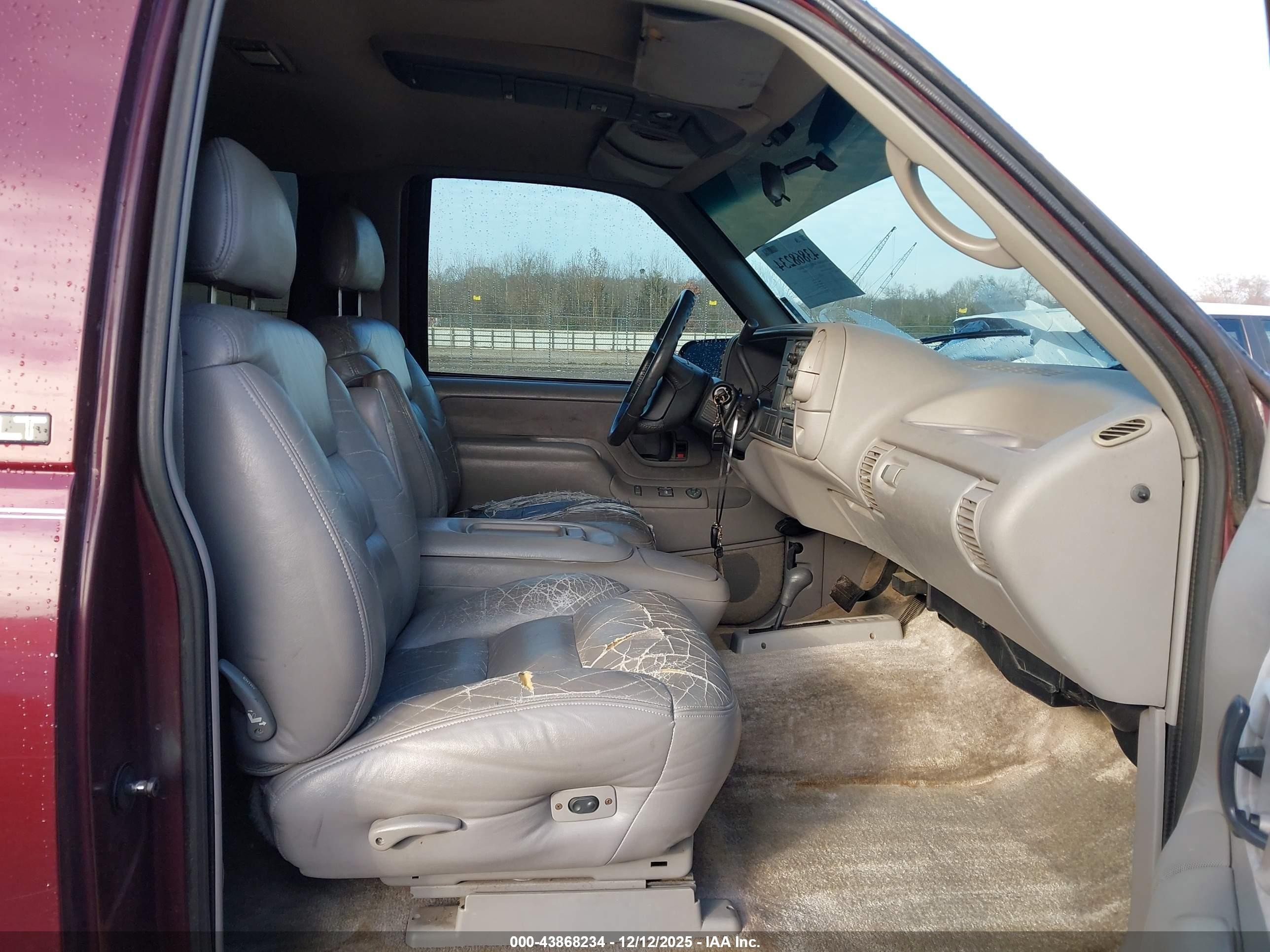 1995 Chevrolet Tahoe K1500 Темно-бордовый vin: 1GNEK18KXSJ348789