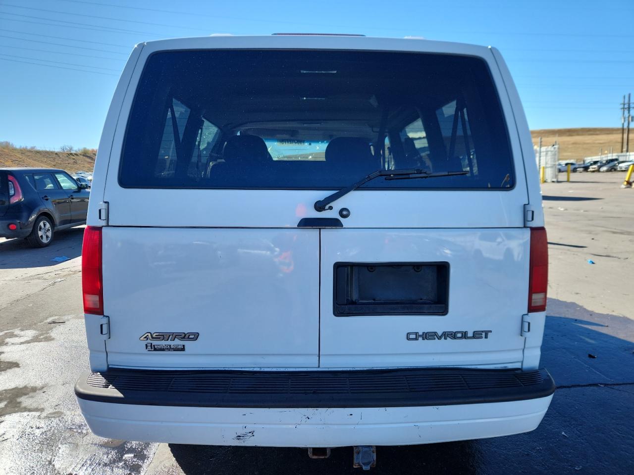 1999 Chevrolet Astro Белый vin: 1GNEL19W2XB190027
