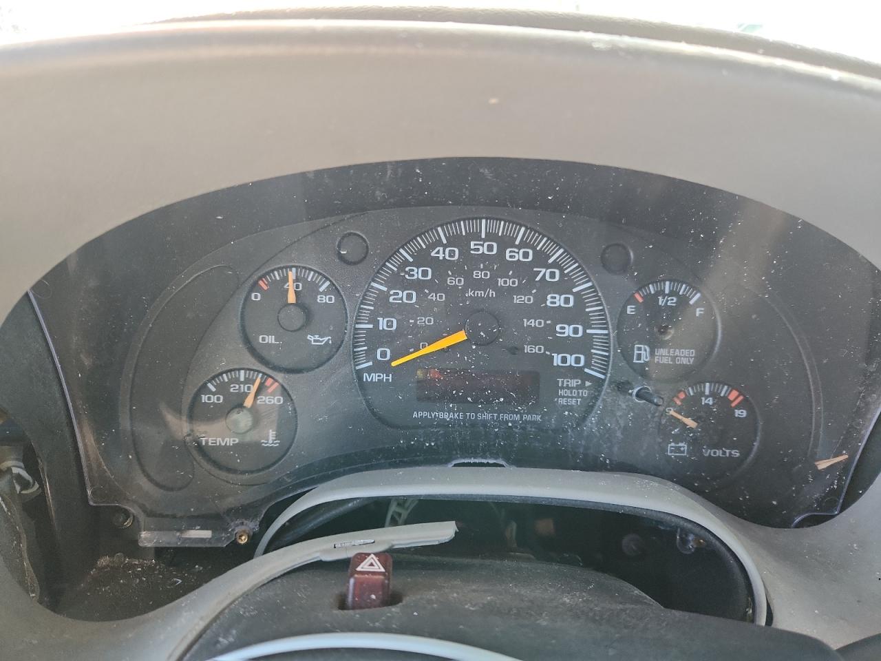 1999 Chevrolet Astro Белый vin: 1GNEL19W2XB190027