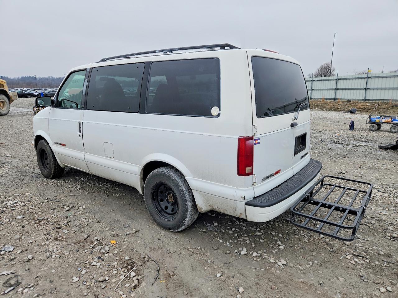 1997 Chevrolet Astro White vin: 1GNEL19W3VB165814