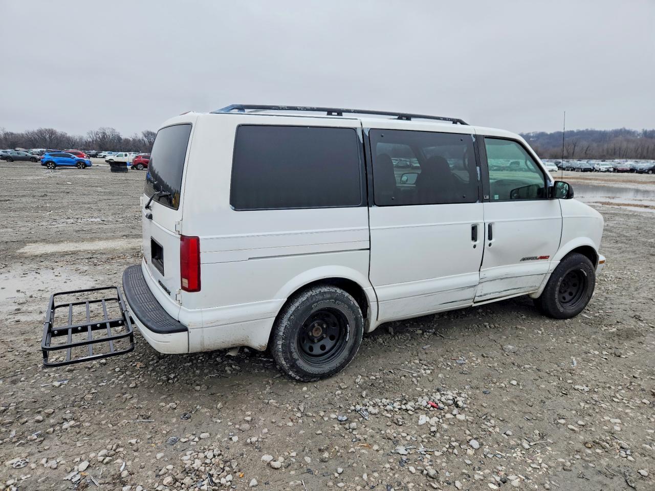 1997 Chevrolet Astro White vin: 1GNEL19W3VB165814