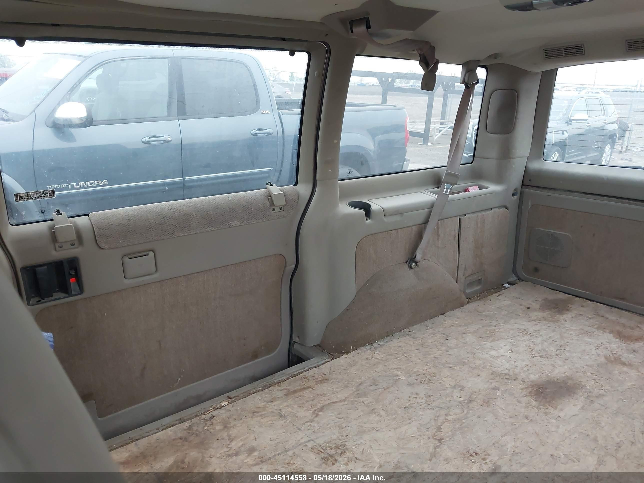 2001 Chevrolet Astro Ls Brown vin: 1GNEL19W61B133370