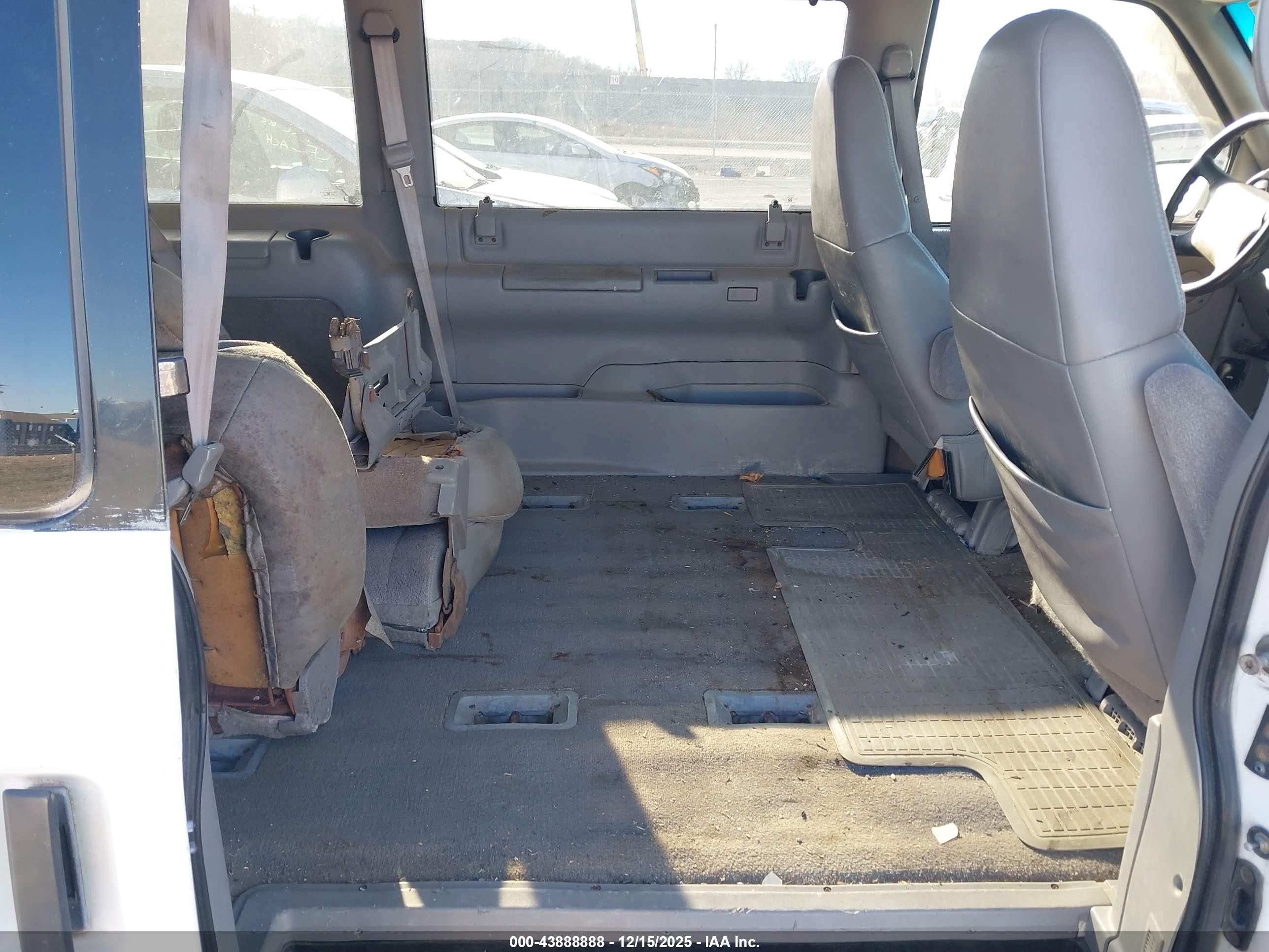 1997 Chevrolet Astro   White vin: 1GNEL19W8VB213923