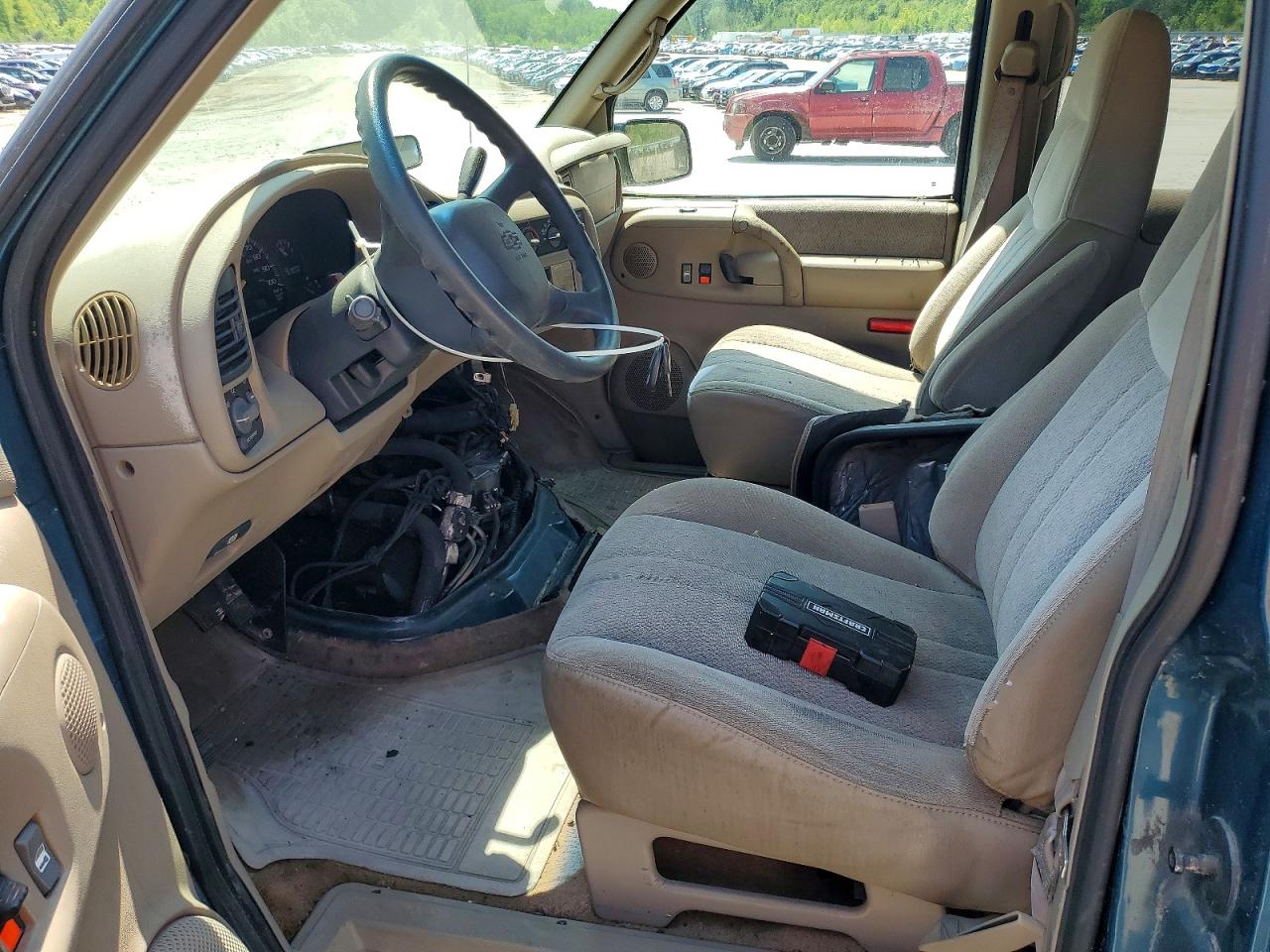2000 Chevrolet Astro Blue vin: 1GNEL19WXYB117409