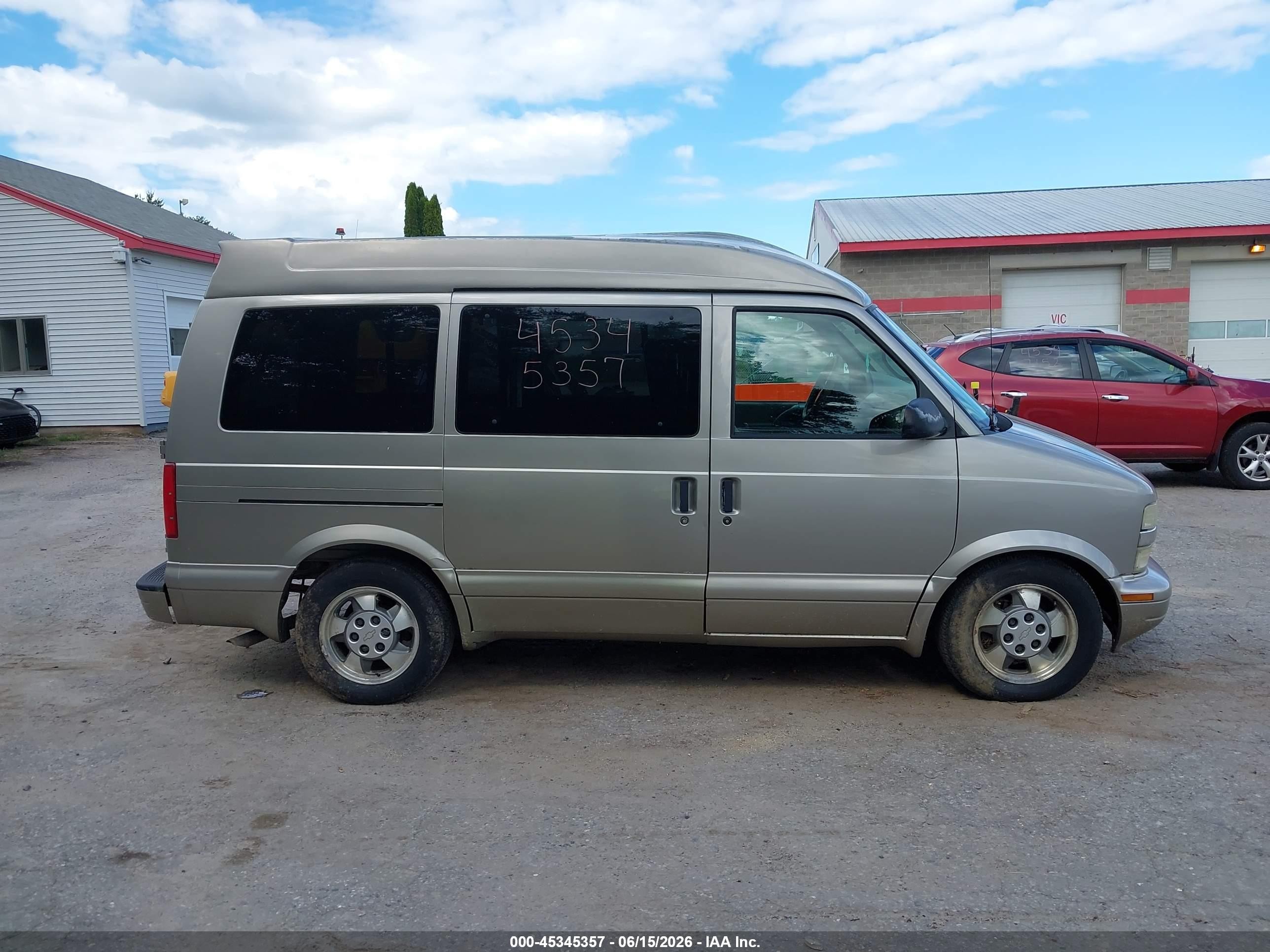 2003 Chevrolet Astro Ls Tan vin: 1GNEL19X03B143680