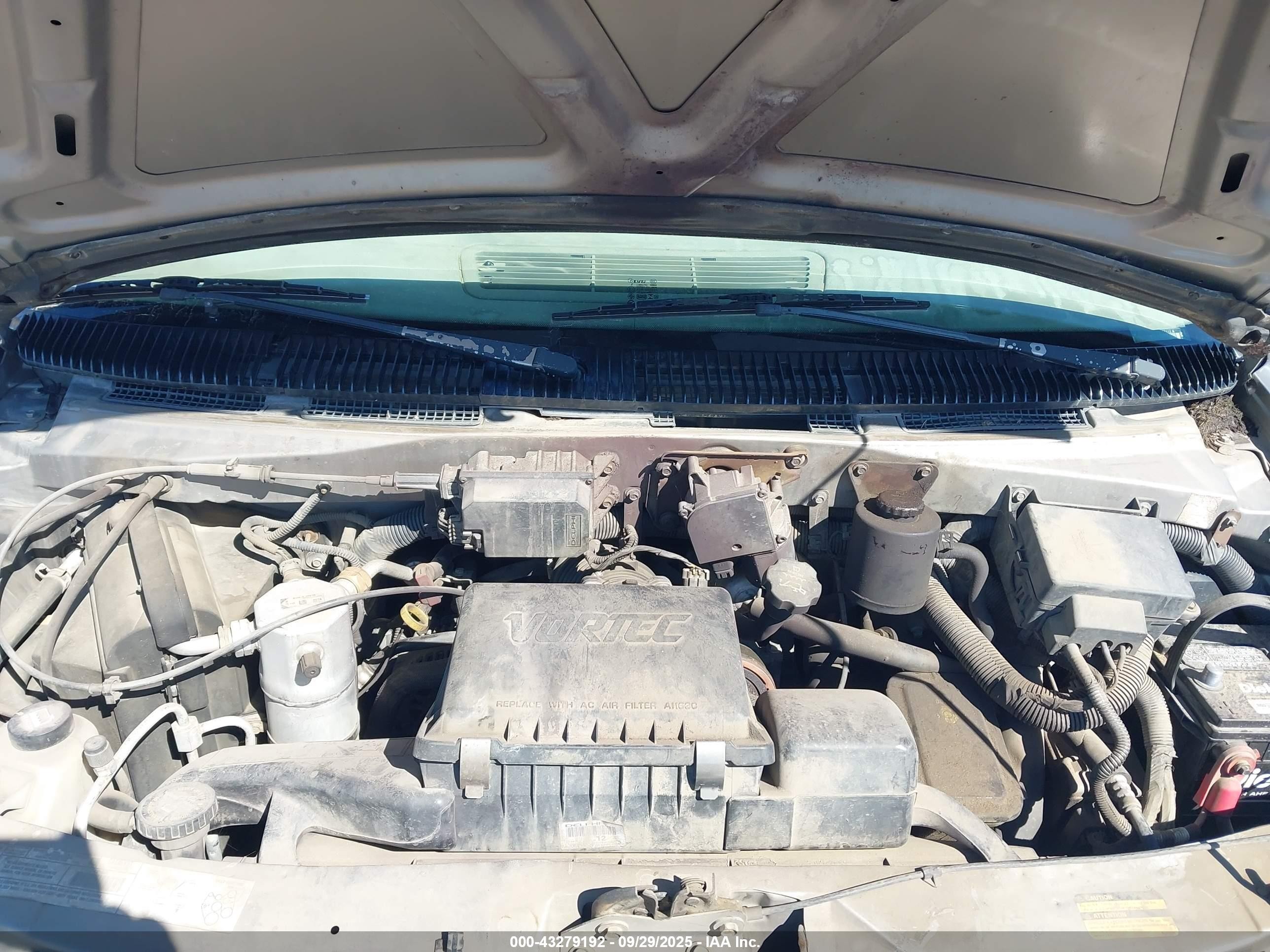 2003 Chevrolet Astro Ls Tan vin: 1GNEL19X13B147558