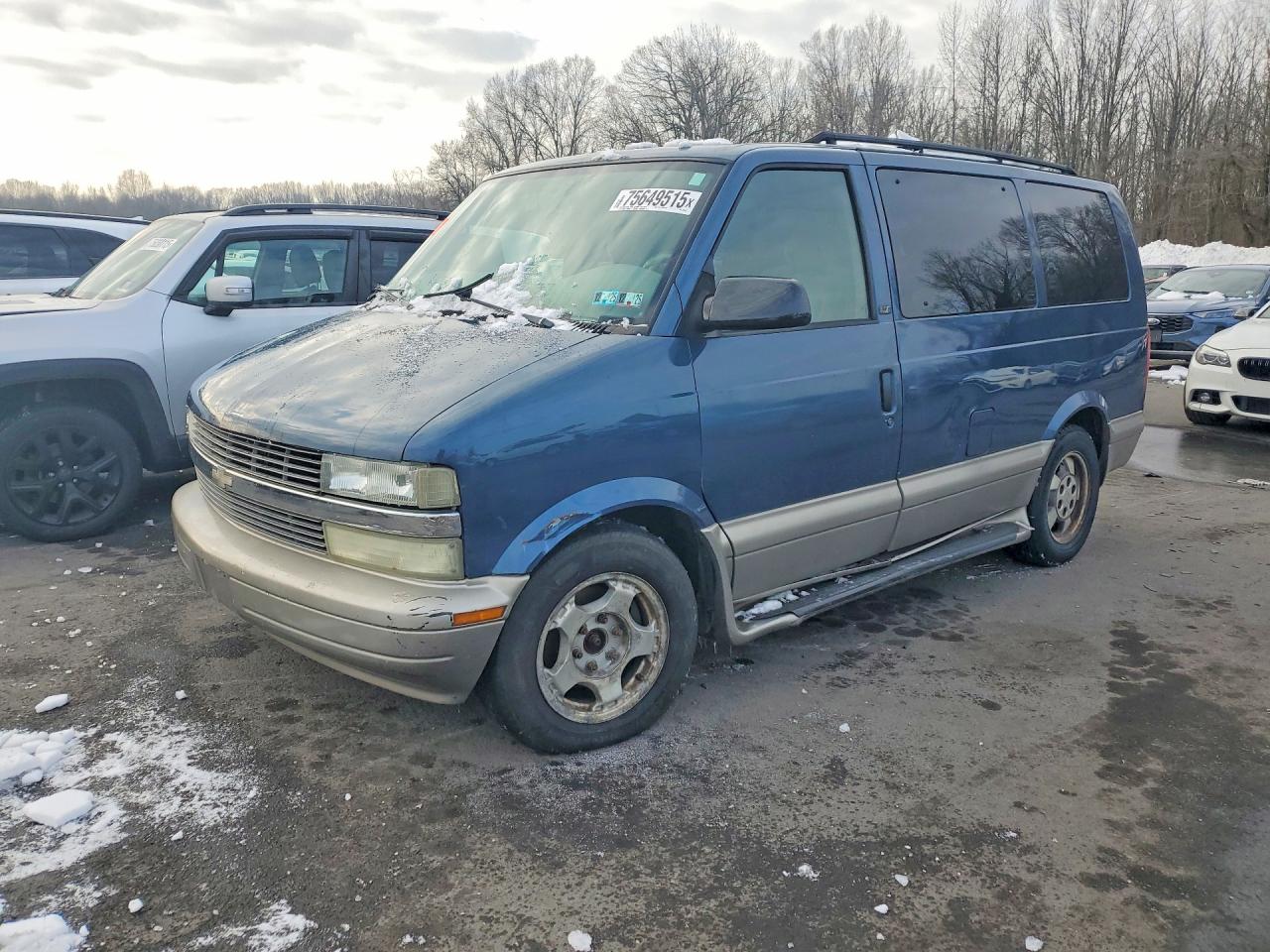 2004 Chevrolet Astro Blue vin: 1GNEL19X34EB12426