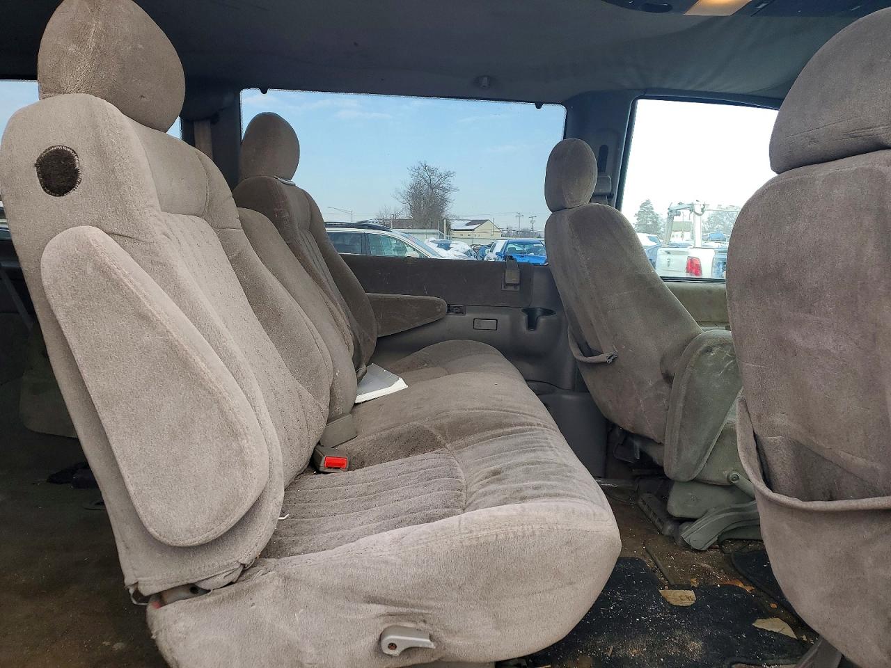 2004 Chevrolet Astro Blue vin: 1GNEL19X34EB12426