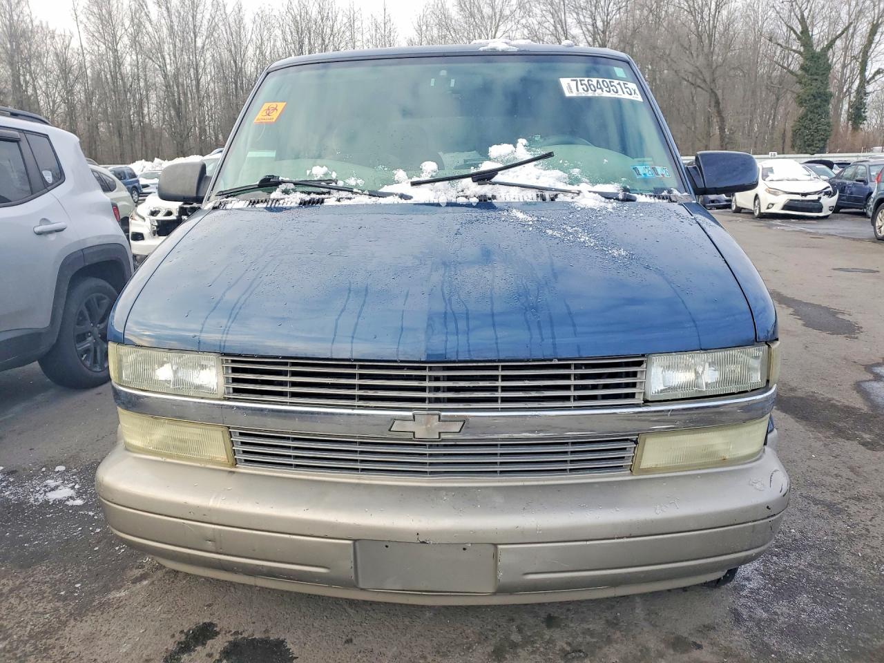 2004 Chevrolet Astro Blue vin: 1GNEL19X34EB12426