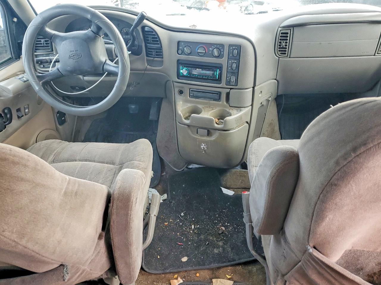 2004 Chevrolet Astro Blue vin: 1GNEL19X34EB12426