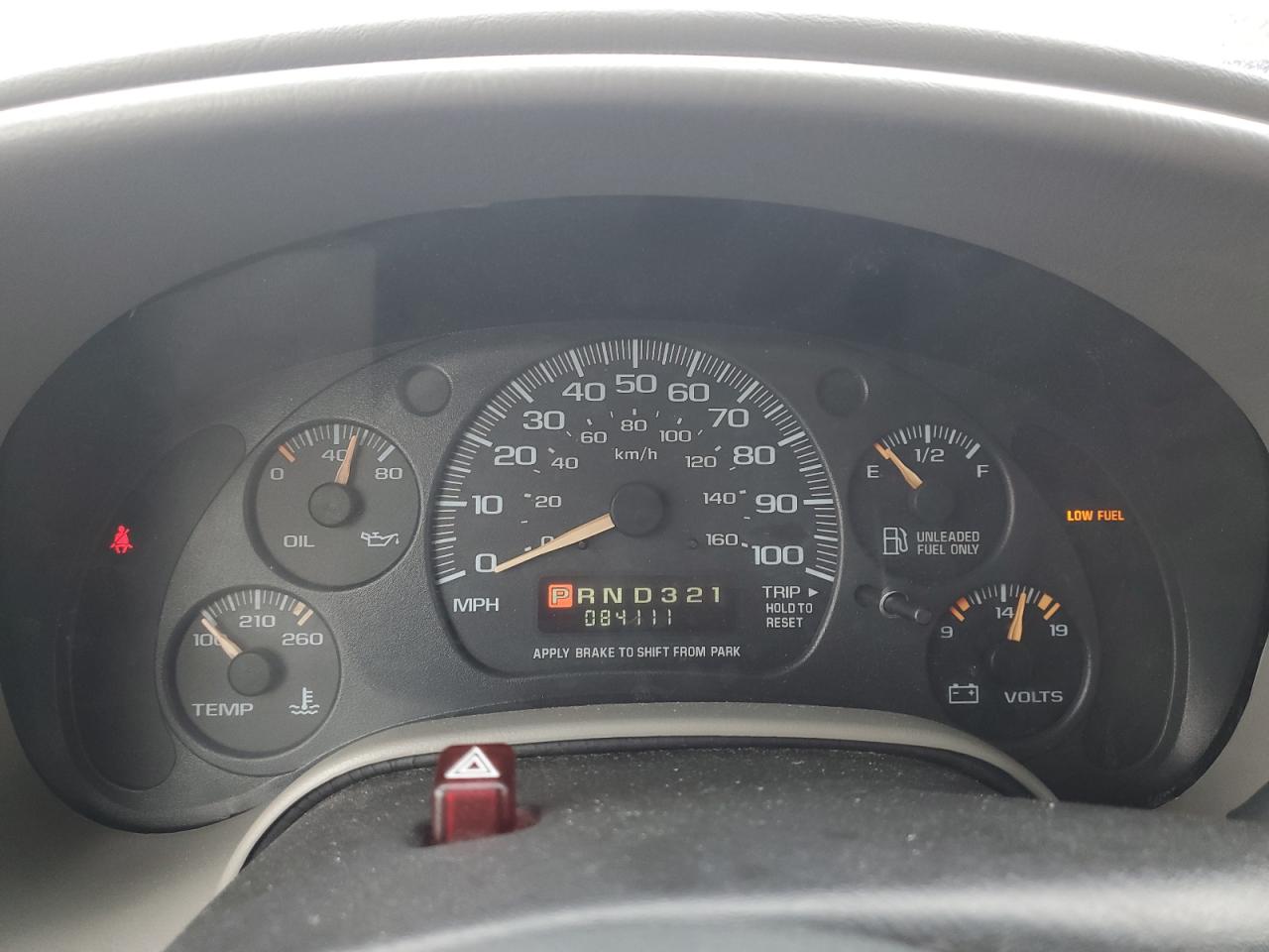 2004 Chevrolet Astro Gray vin: 1GNEL19X44B105418