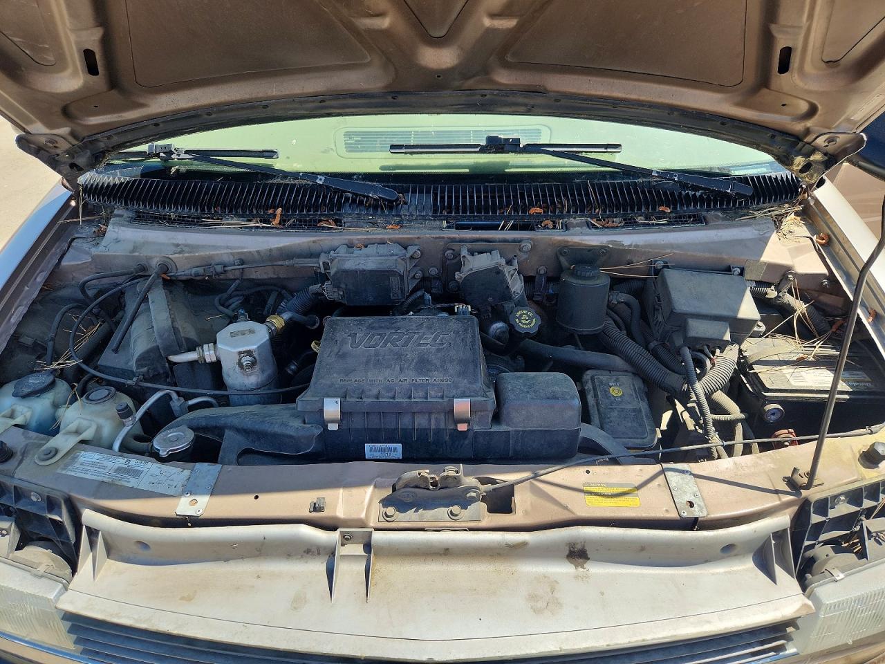 2003 Chevrolet Astro Tan vin: 1GNEL19X53B137731