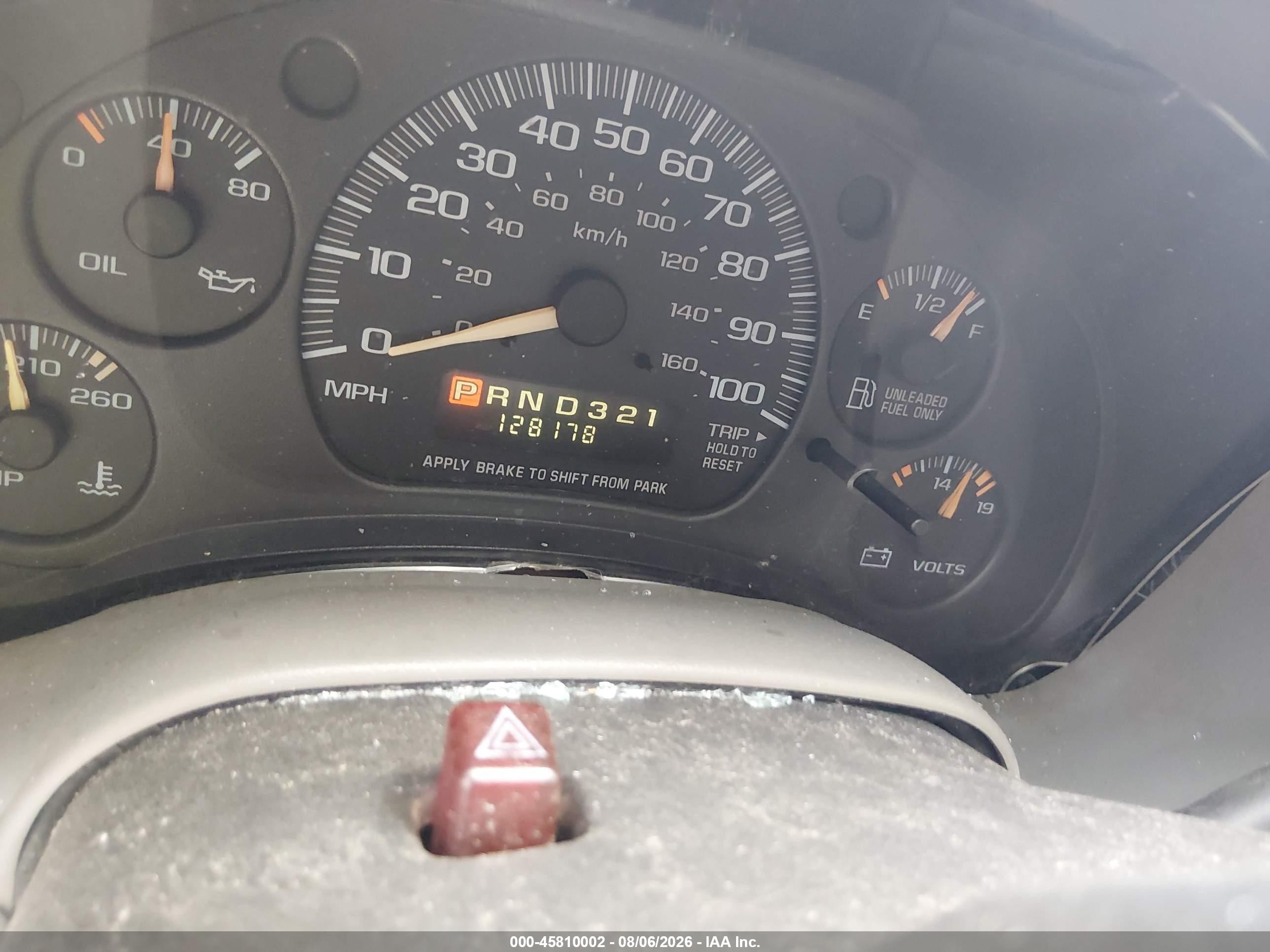 2004 Chevrolet Astro Passenger   Beige vin: 1GNEL19X54B114919