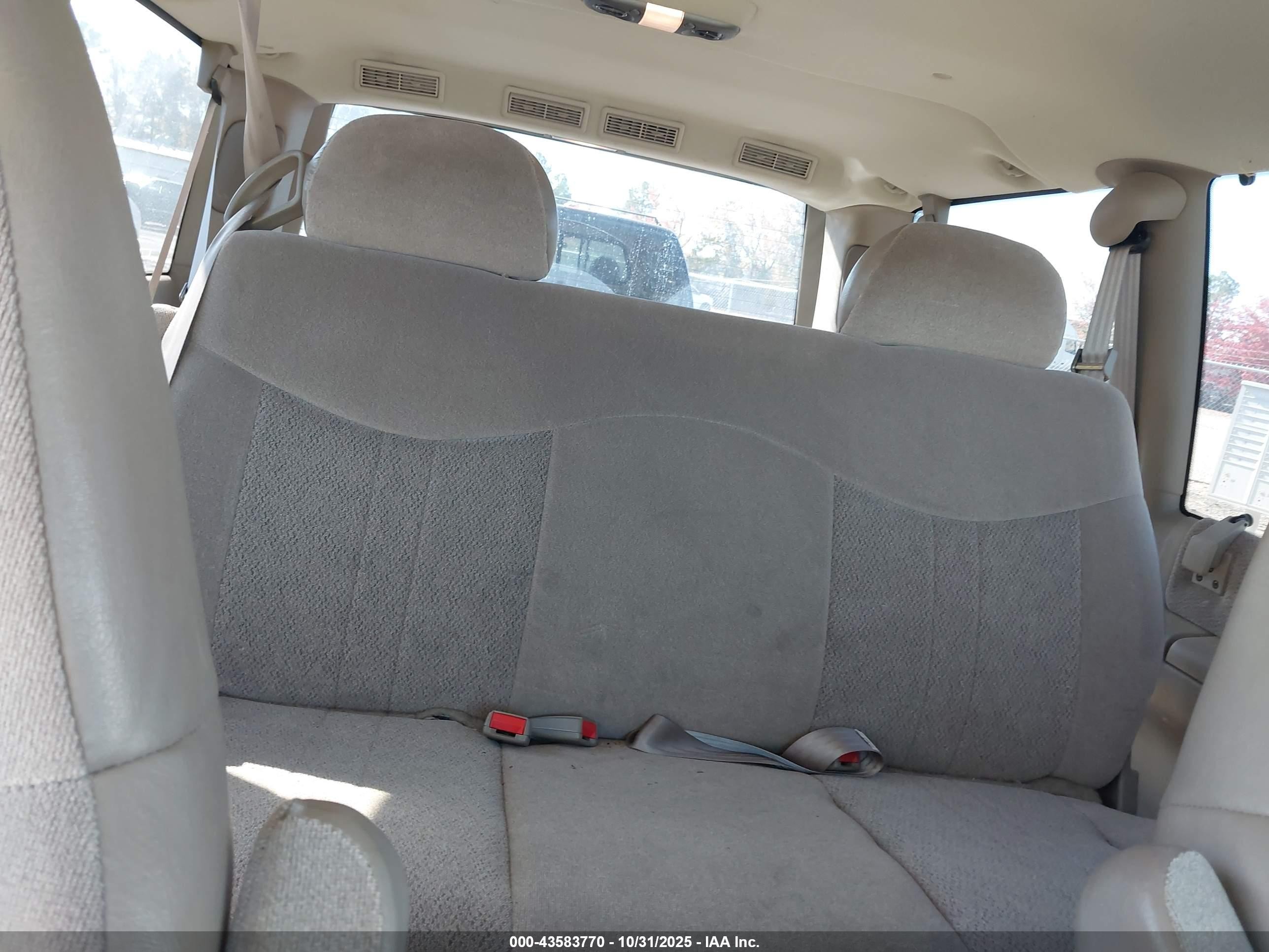 2003 Chevrolet Astro Ls Brown vin: 1GNEL19X63B130822