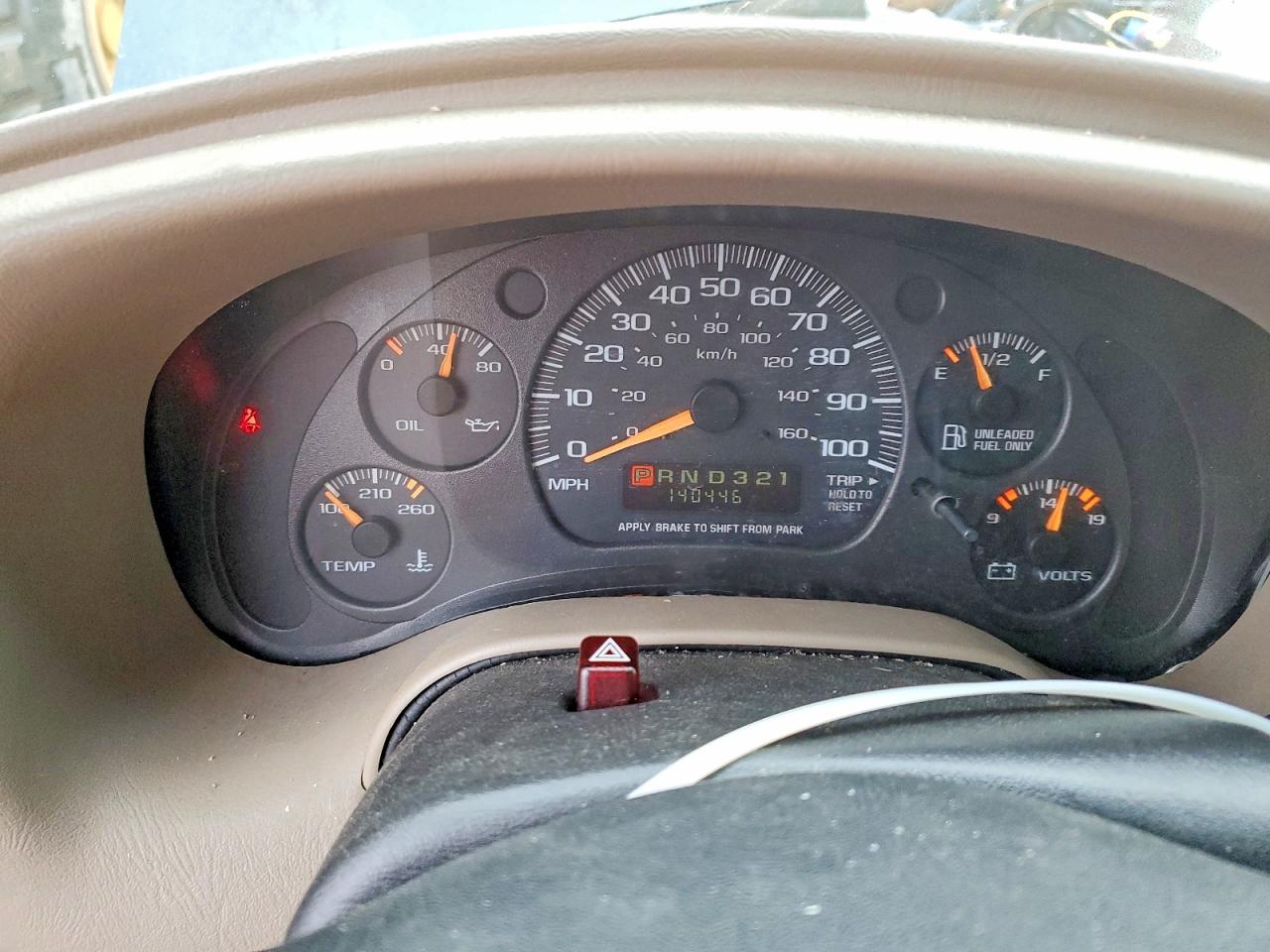 2004 Chev Astro Blue vin: 1GNEL19X64B104884