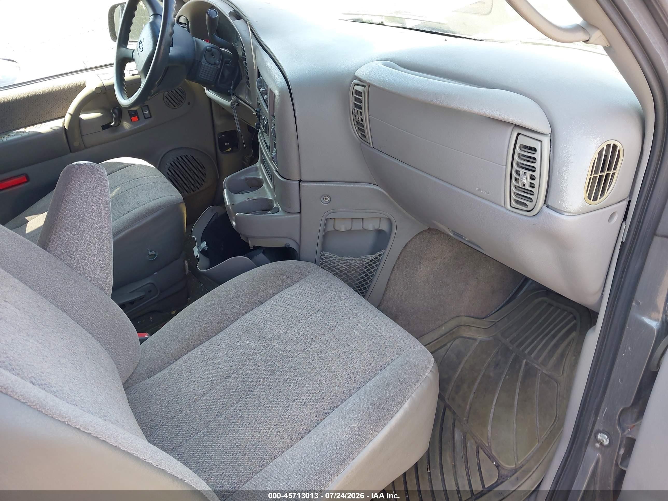2003 Chevrolet Astro Passenger Ls Gray vin: 1GNEL19X83B118705
