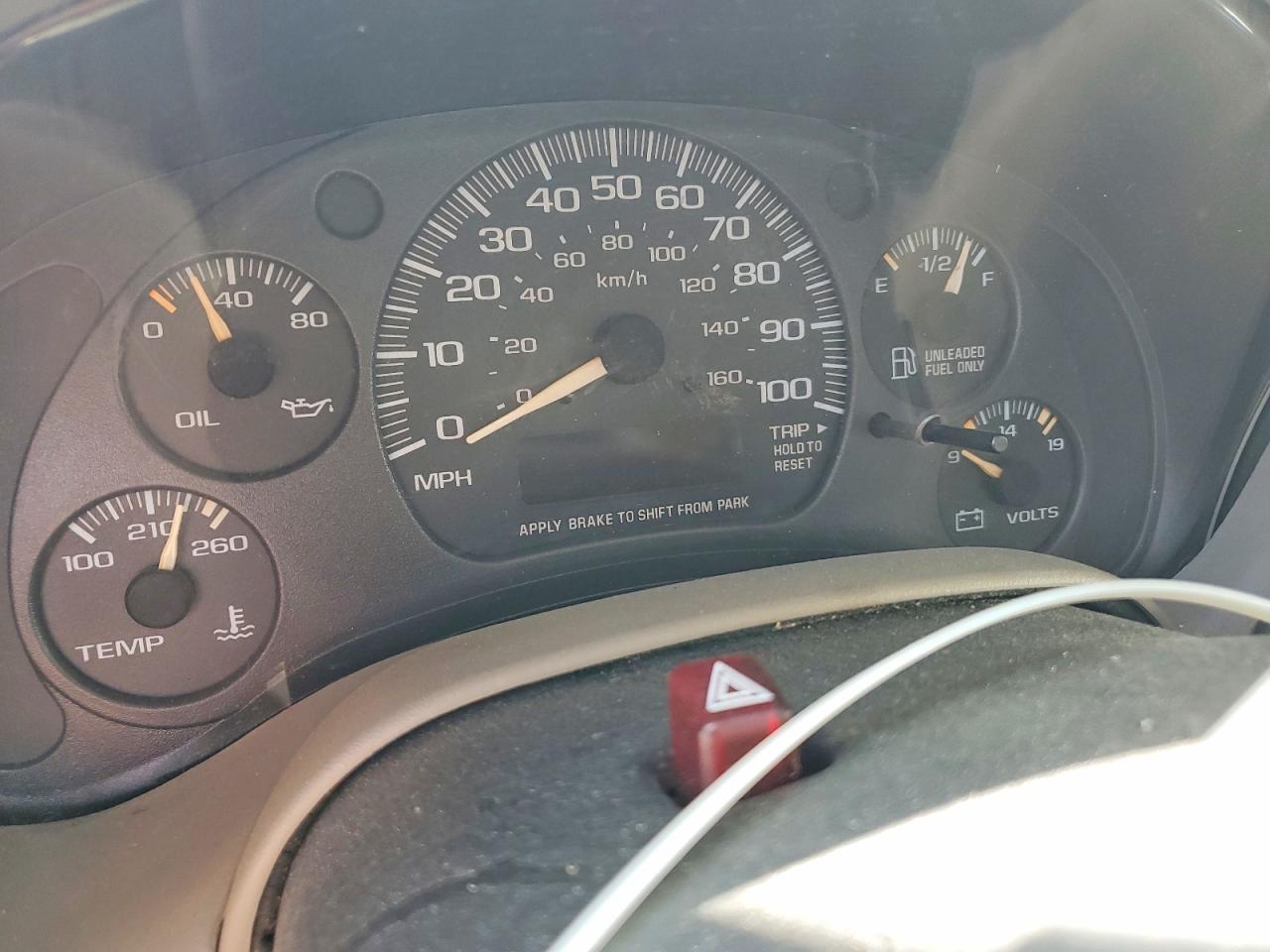 2005 Chevrolet Astro Белый vin: 1GNEL19X95B119543